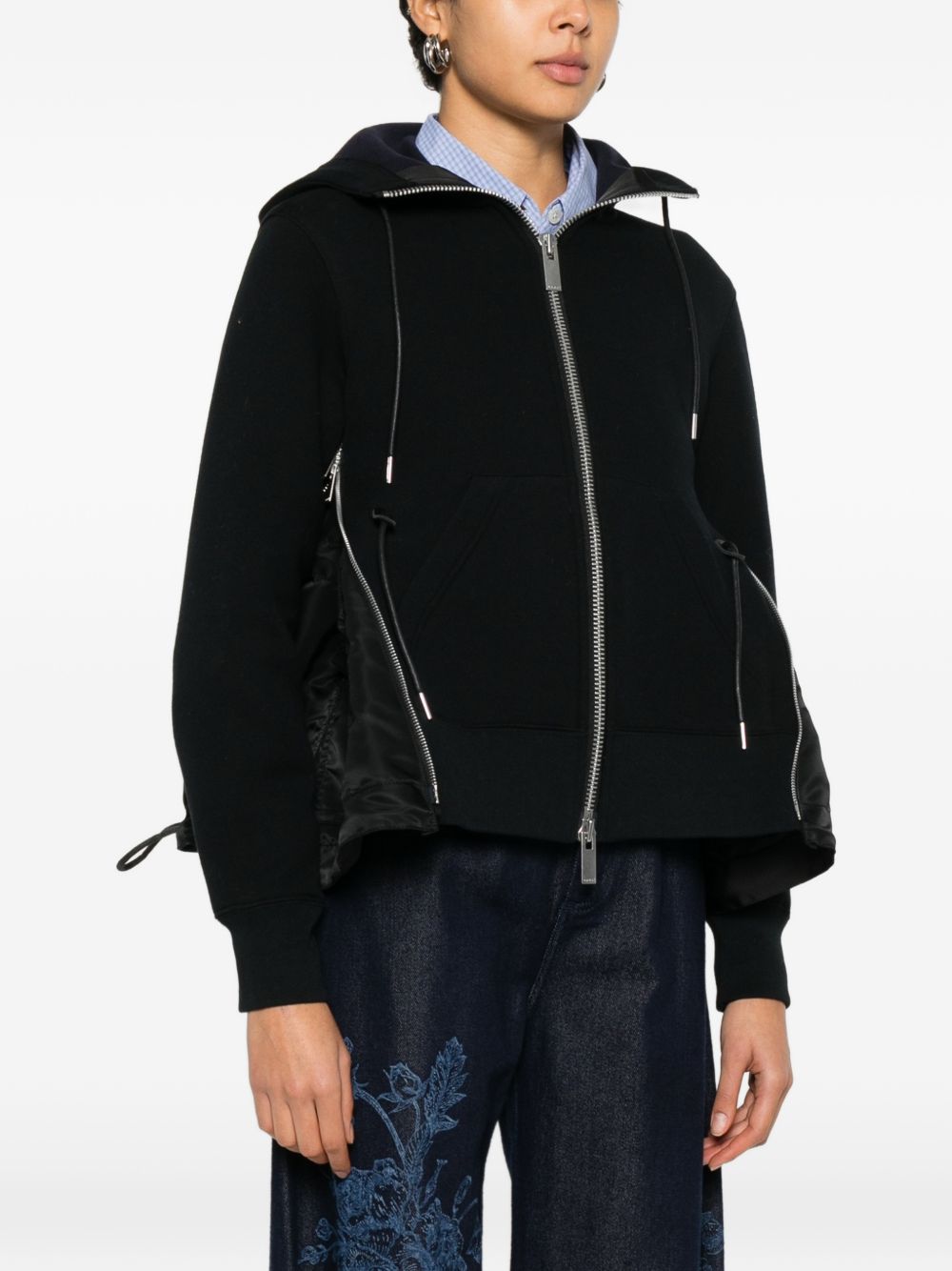 Sacai Sweaters Black SCW343002 (sacai / スウェット・フーディー ) | sacai (サカイ)(2)