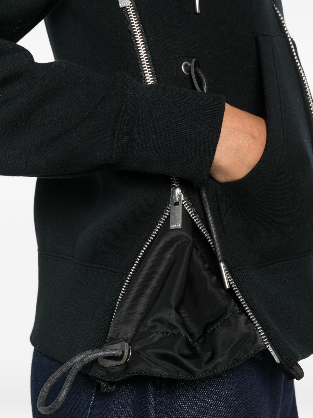 Sacai Sweaters Black SCW343002 (sacai / スウェット・フーディー ) | sacai (サカイ)(3)