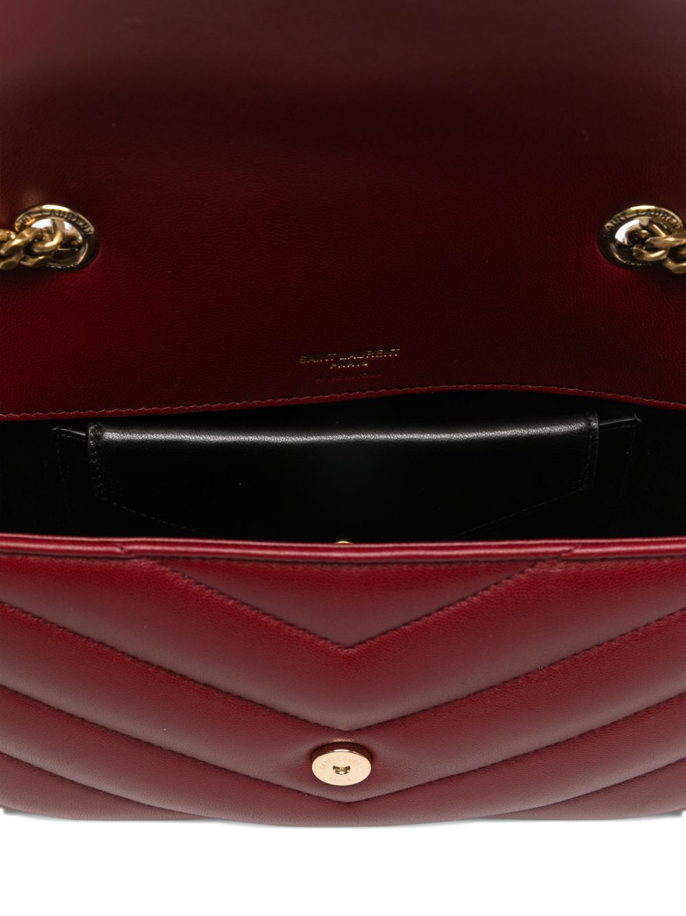 Saint Laurent Bags.. Red 801437AAEAX6946 (Saint Laurent / ハンドバッグ・ショルダーバッグ ) | Saint Laurent (サンローラン)(1)