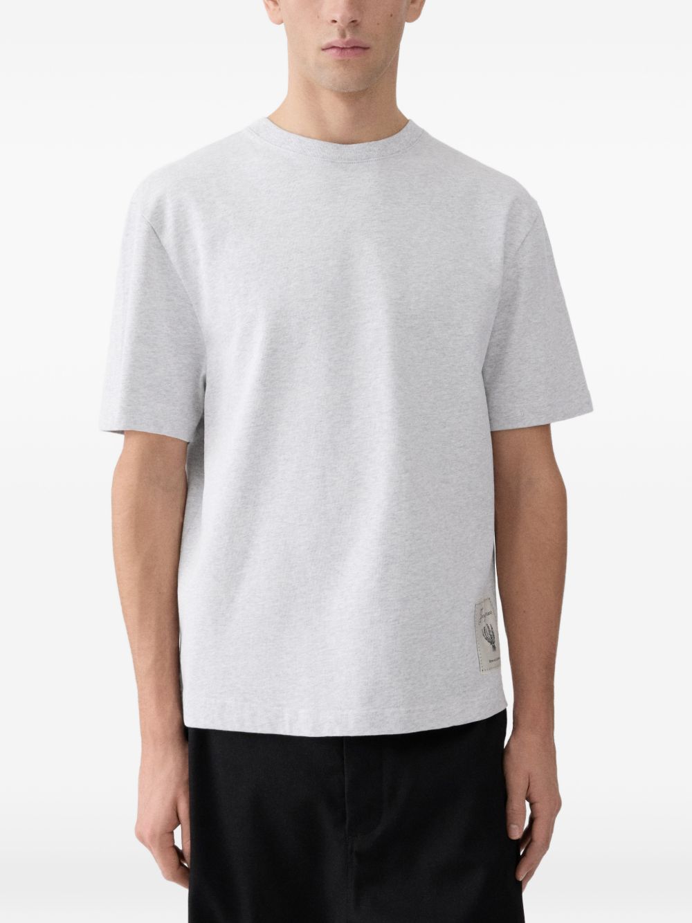 JACQUEMUS T-shirts and Polos Grey TSM00624AJ000459CI (JACQUEMUS / Tシャツ・カットソー ) | JACQUEMUS (ジャックムス)(2)