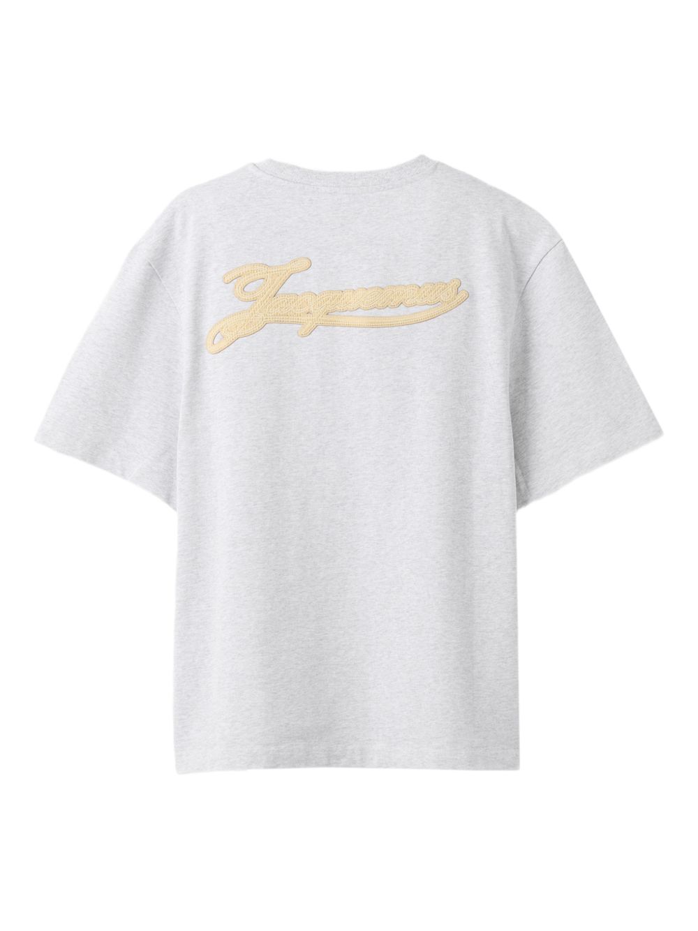JACQUEMUS T-shirts and Polos Grey TSM00624AJ000459CI (JACQUEMUS / Tシャツ・カットソー ) | JACQUEMUS (ジャックムス)(4)