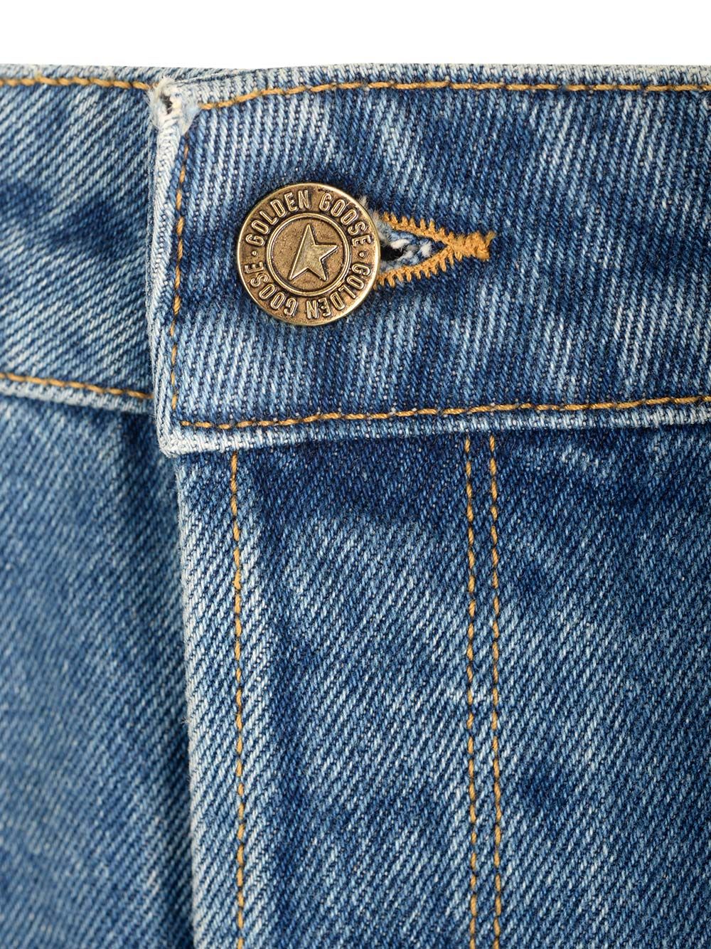 "Golden Happy" stone washed jeans GMP00596P00062150100 (Golden Goose / ジーンズ ) | Golden Goose (ゴールデングース)(2)