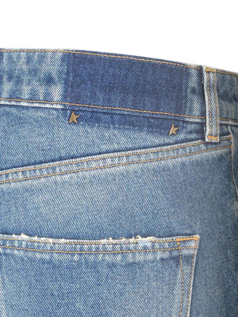 "Golden Happy" stone washed jeans GMP00596P00062150100 (Golden Goose / ジーンズ ) | Golden Goose (ゴールデングース)(3)
