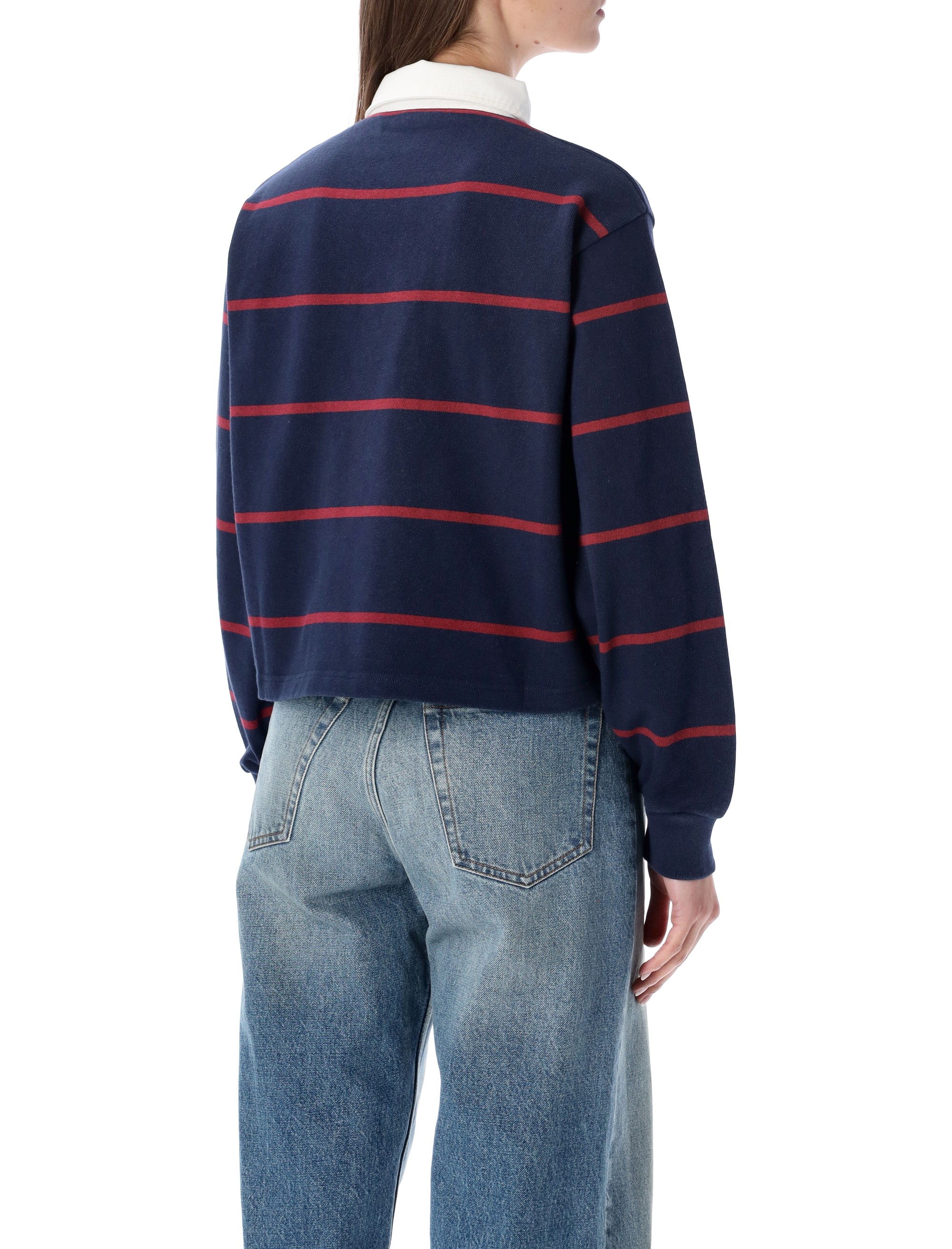 SPORTY & RICH T-shirts and Polos ST00862300BL1343980 (Sporty & Rich / ポロシャツ ) | Sporty & Rich (スポーティアンドリッチ)(1)