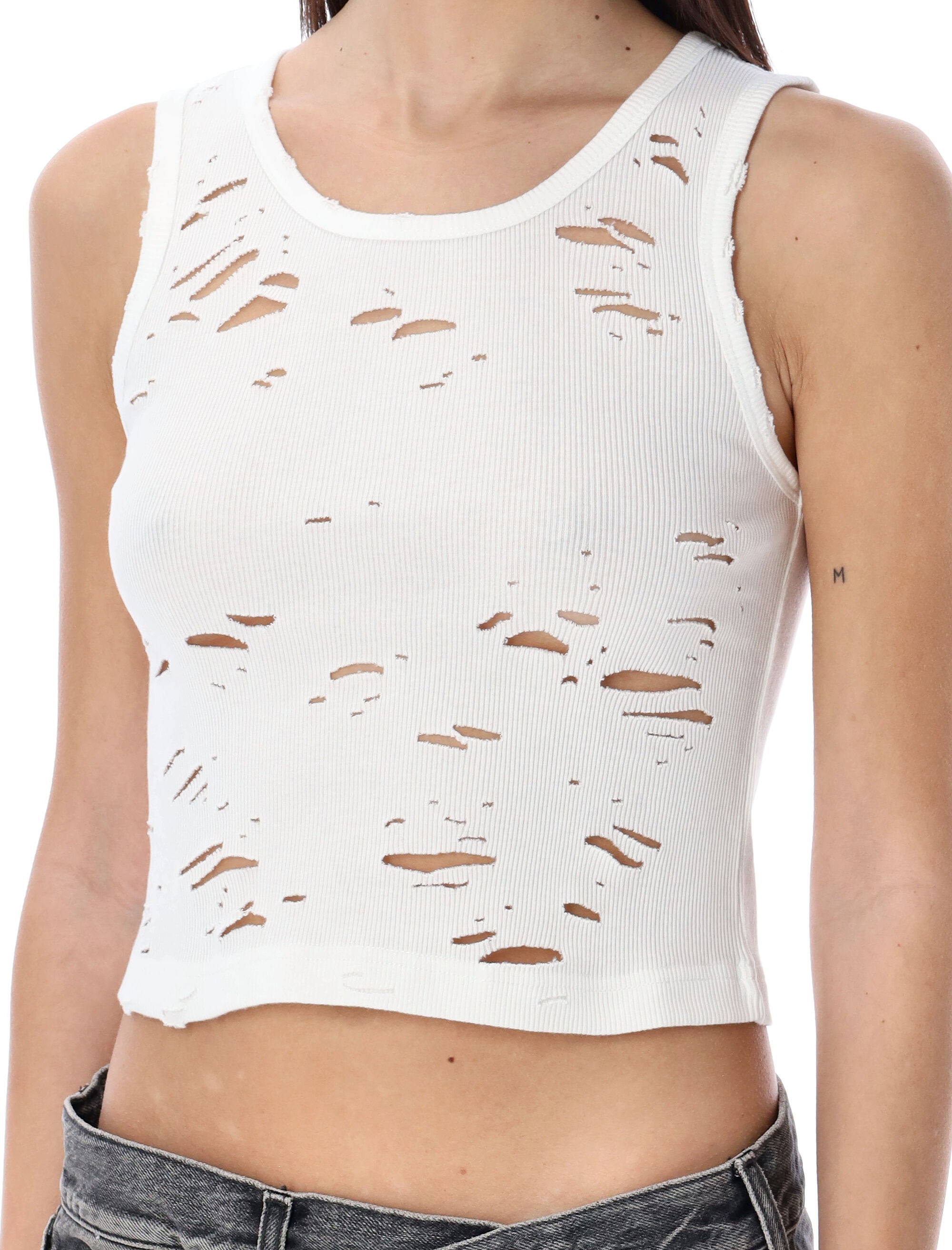 R13 Top Beige R13WK080K001BK001B (R13 / タンクトップ・キャミソール ) | R13 (アールサーティーン)(2)