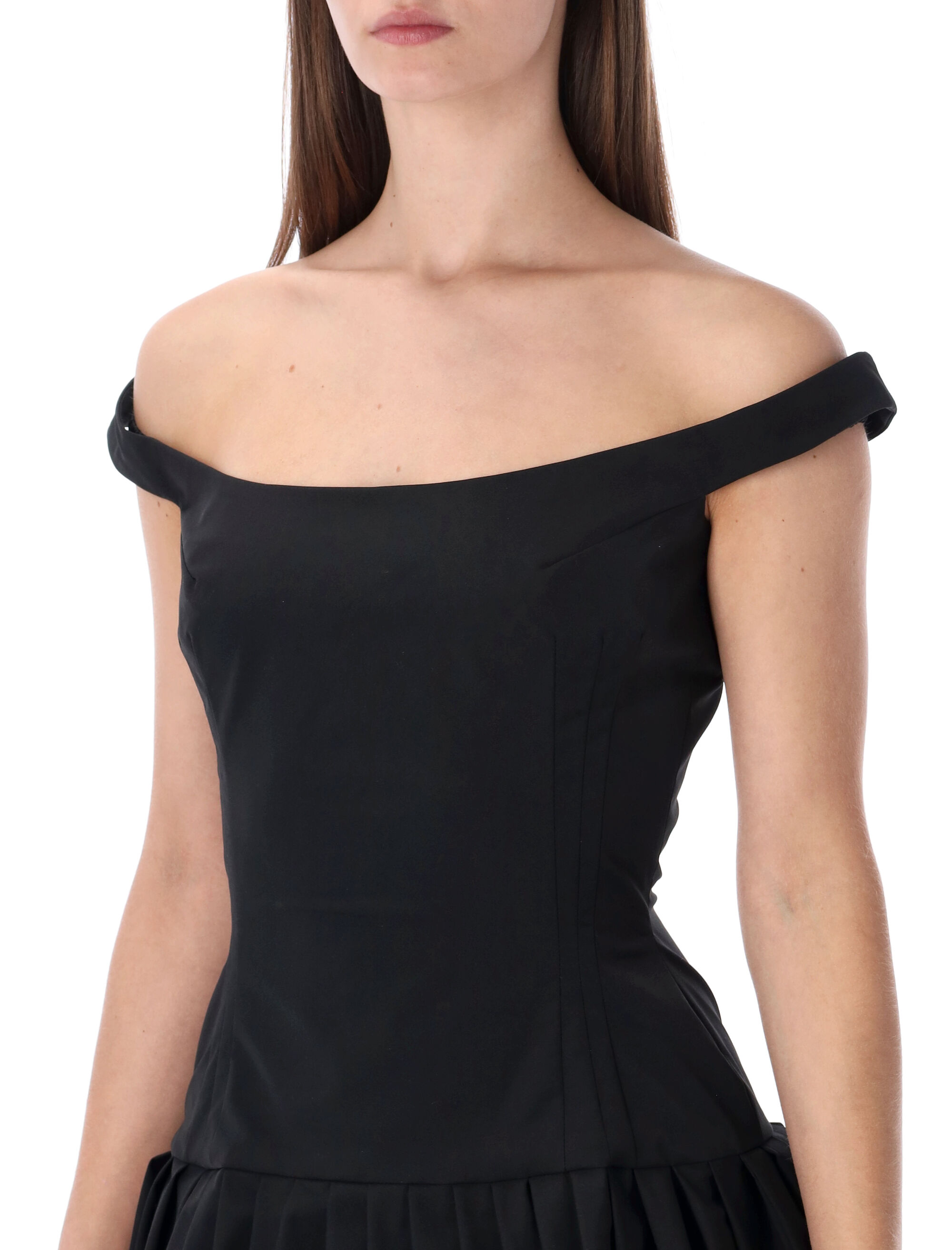 Magda Burtym Dresses Black 272426BLACK (MAGDA BUTRYM / ワンピース・ドレス・オールインワン ) | MAGDA BUTRYM (マグダブトリム)(2)