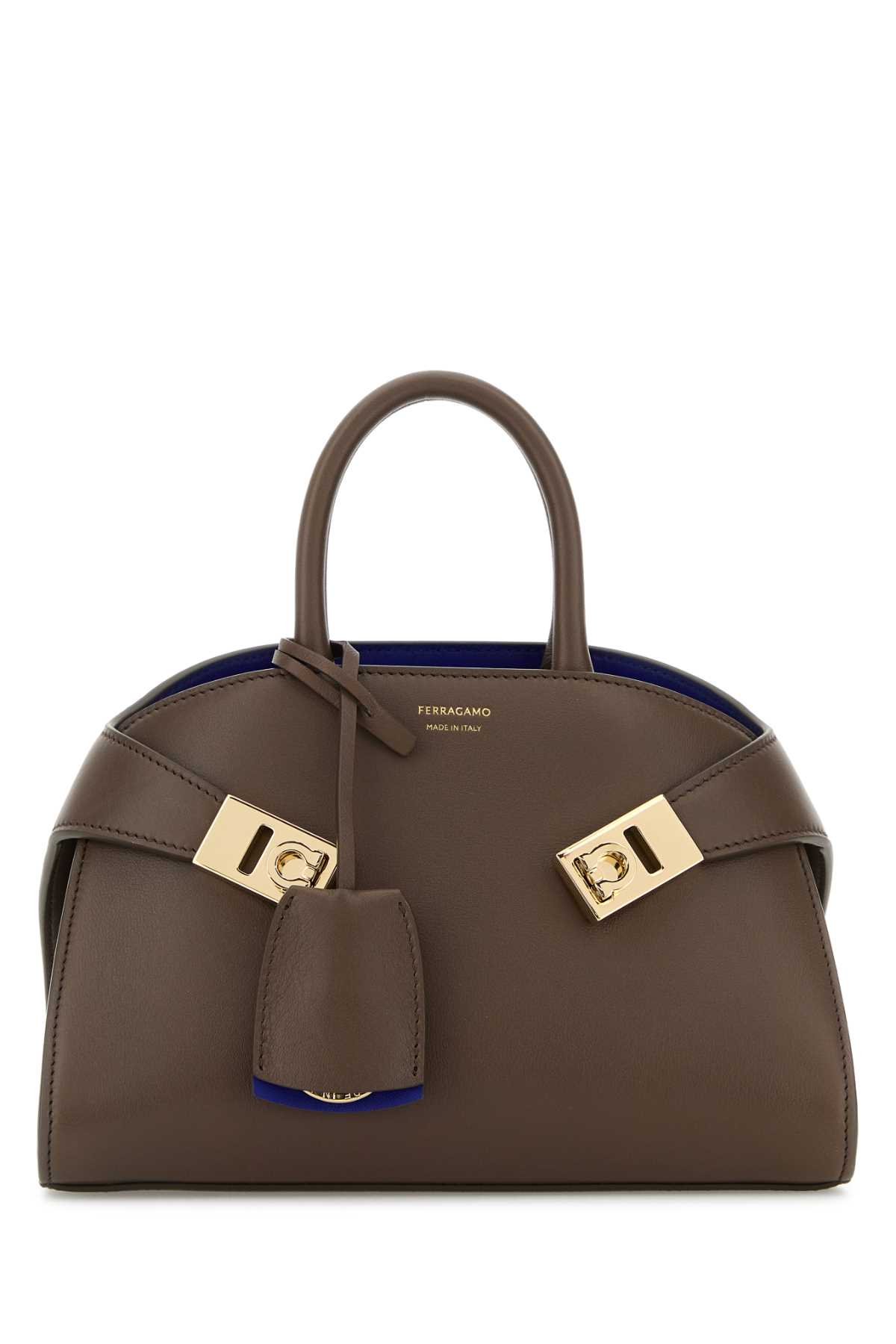 Mud leather mini Hug handbag 215975781703CLAYLAPIS (FERRAGAMO / ハンドバッグ・ショルダーバッグ ) | FERRAGAMO (フェラガモ)