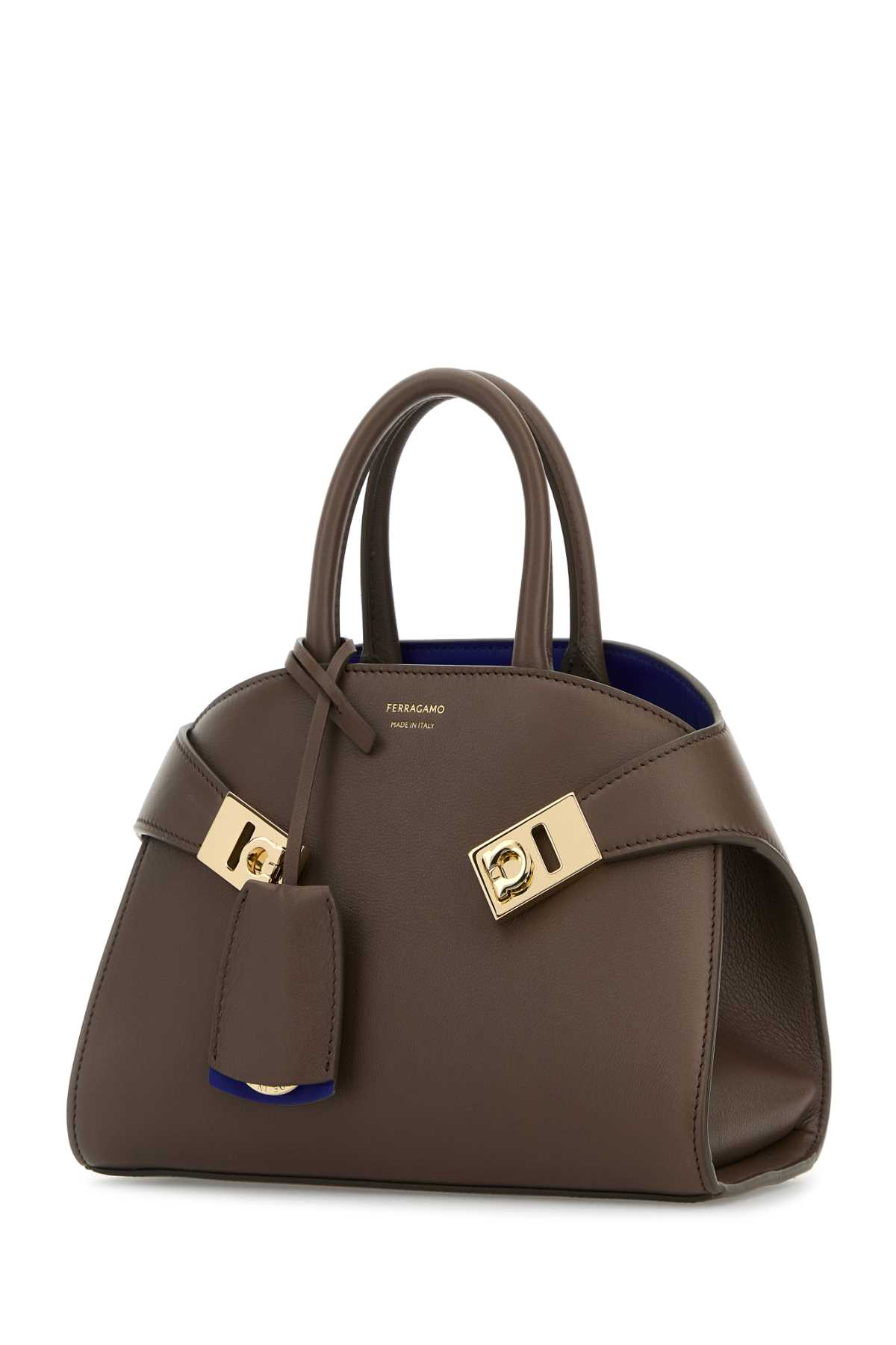 Mud leather mini Hug handbag 215975781703CLAYLAPIS (FERRAGAMO / ハンドバッグ・ショルダーバッグ ) | FERRAGAMO (フェラガモ)(1)