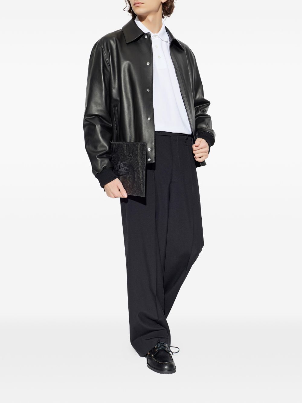 Etro T-shirts and Polos MRMD0005AU135W0001 (ETRO / ポロシャツ ) | ETRO (エトロ)(2)