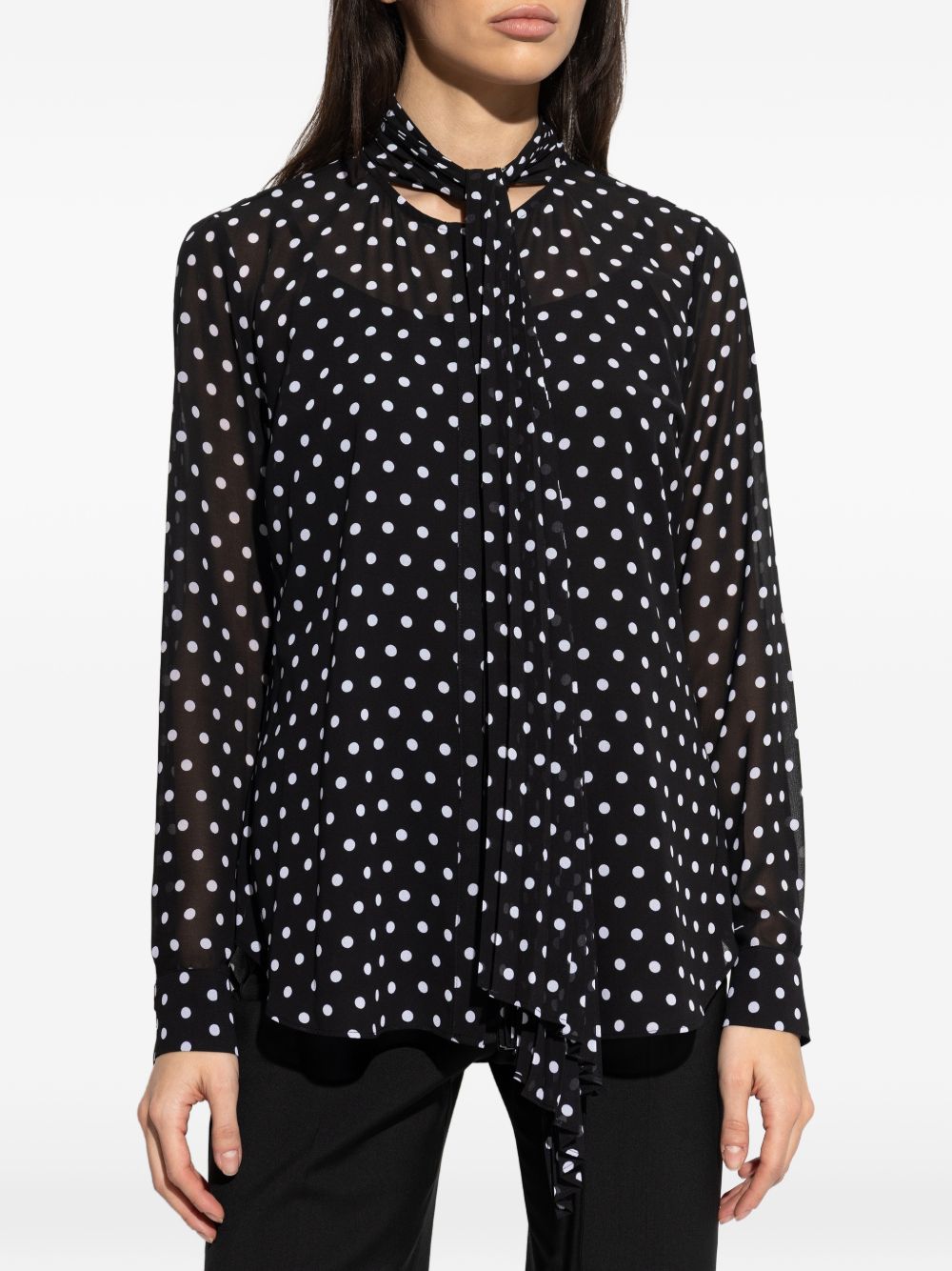 Michael Kors Shirts MR640VCK9J048 (MICHAEL KORS / シャツ・ブラウス ) | MICHAEL KORS (マイケル・コース)(4)