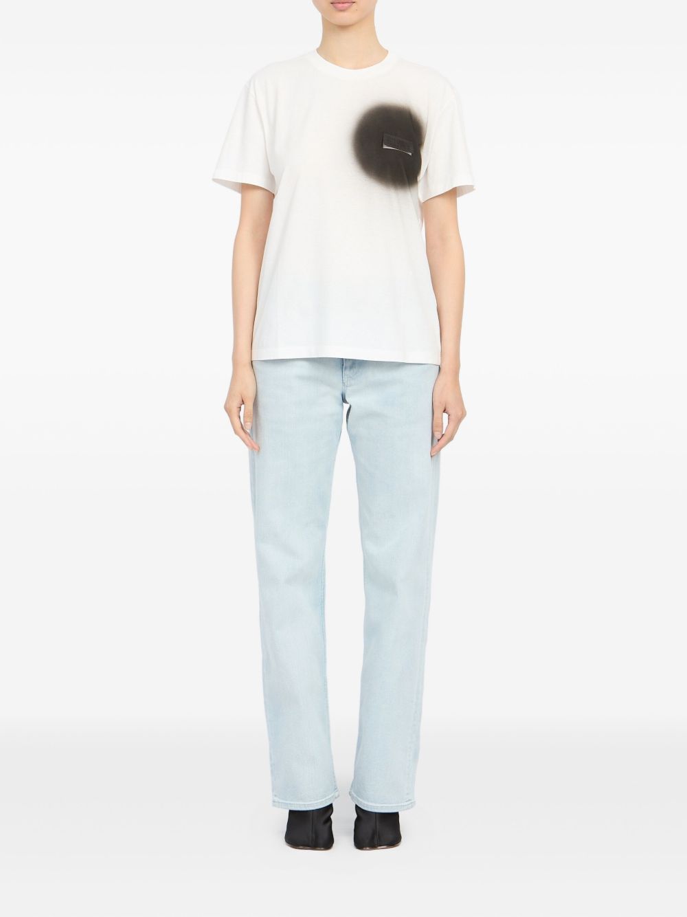 MM6 Maison Margiela T-shirts and Polos White S52GC0364M20048101 (MM6 Maison Margiela / Tシャツ・カットソー ) | MM6 Maison Margiela (エムエムシックス)(1)