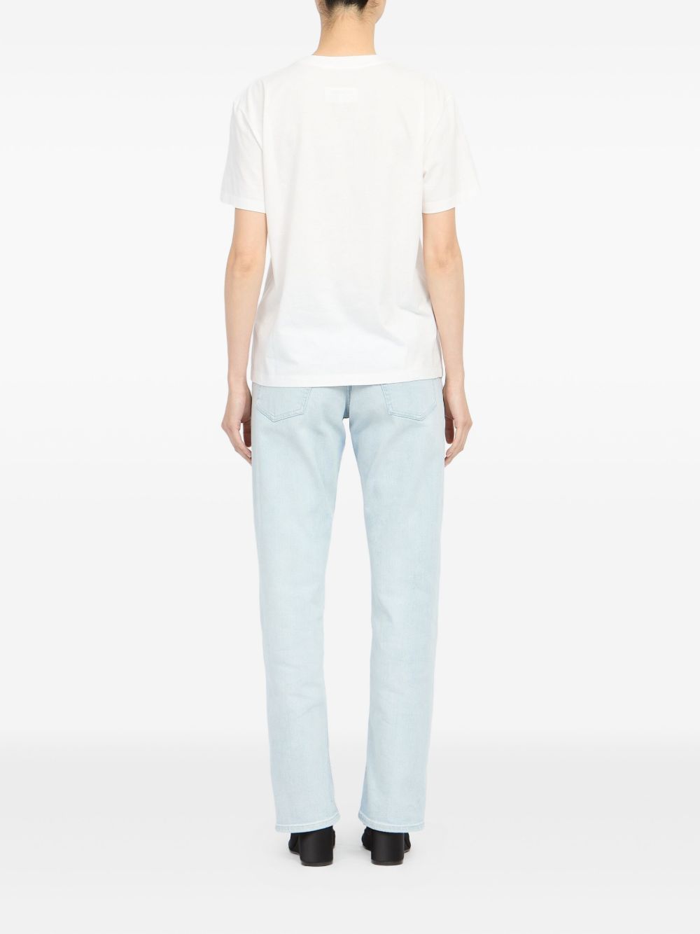 MM6 Maison Margiela T-shirts and Polos White S52GC0364M20048101 (MM6 Maison Margiela / Tシャツ・カットソー ) | MM6 Maison Margiela (エムエムシックス)(3)