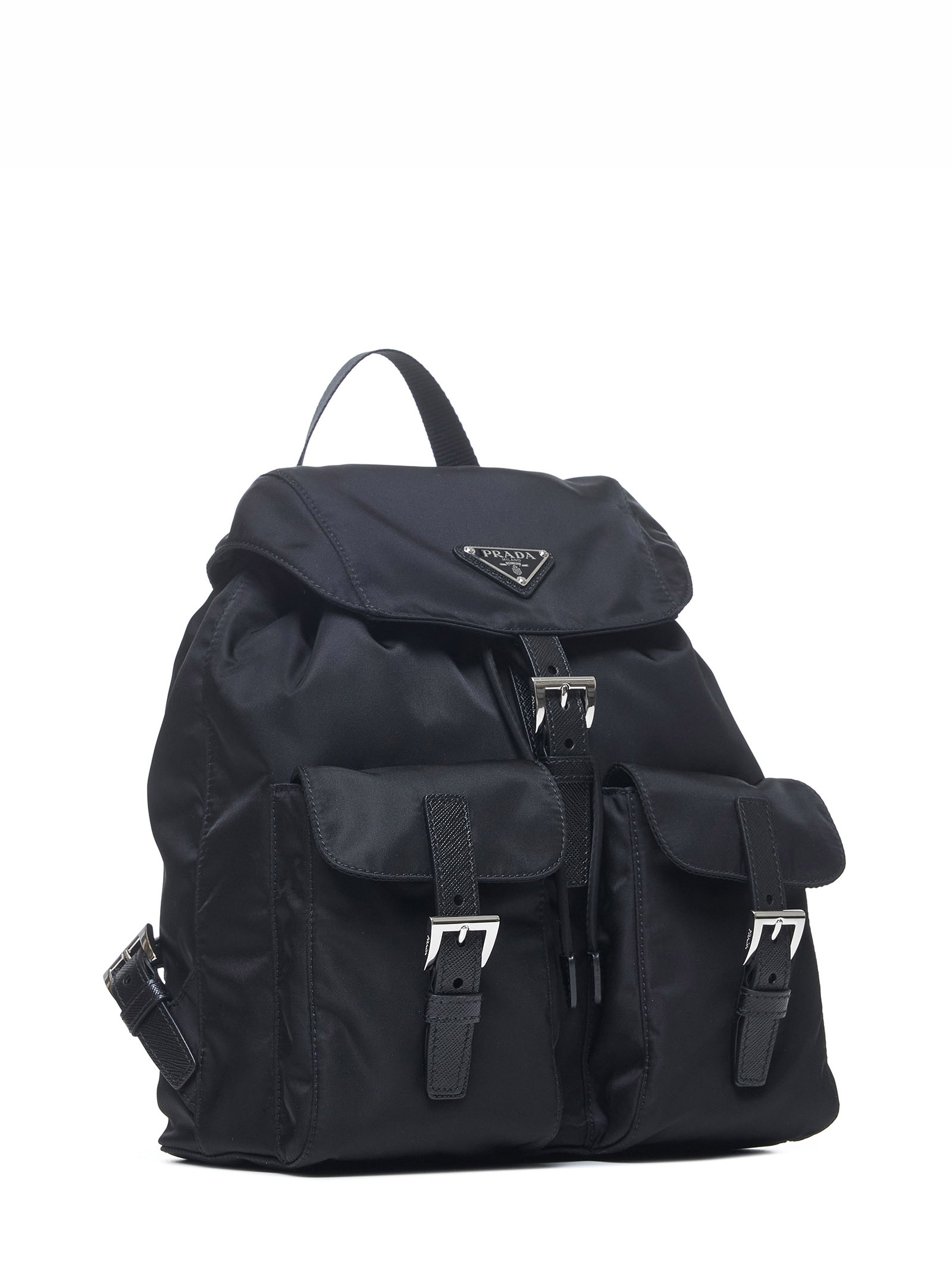 Prada Bags.. Black 1BZ677OOORV44F0002 (Prada / バックパック ) | Prada (プラダ)(1)