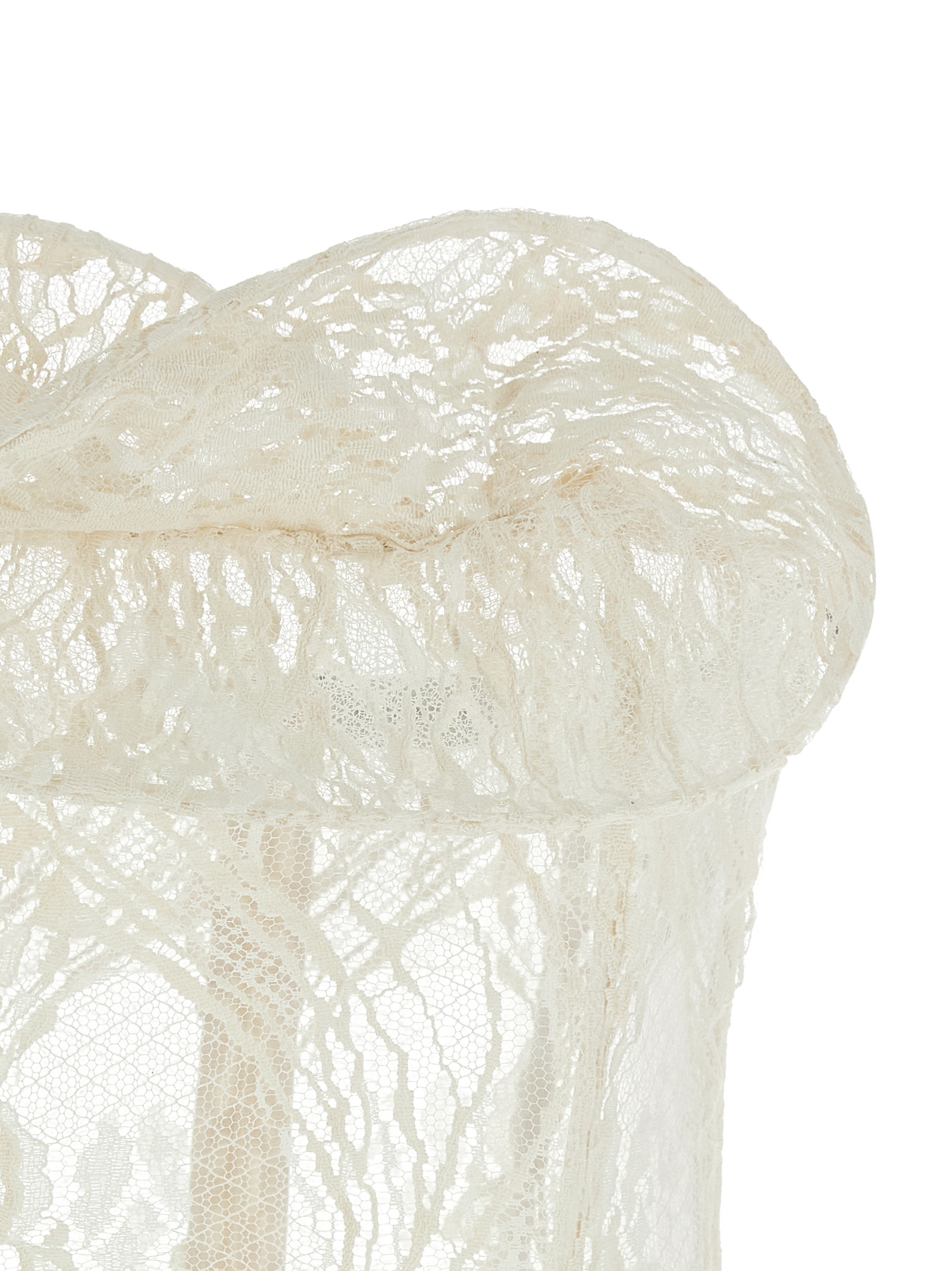 '01' corset top 162426CREAM (MAGDA BUTRYM / タンクトップ・キャミソール ) | MAGDA BUTRYM (マグダブトリム)(2)