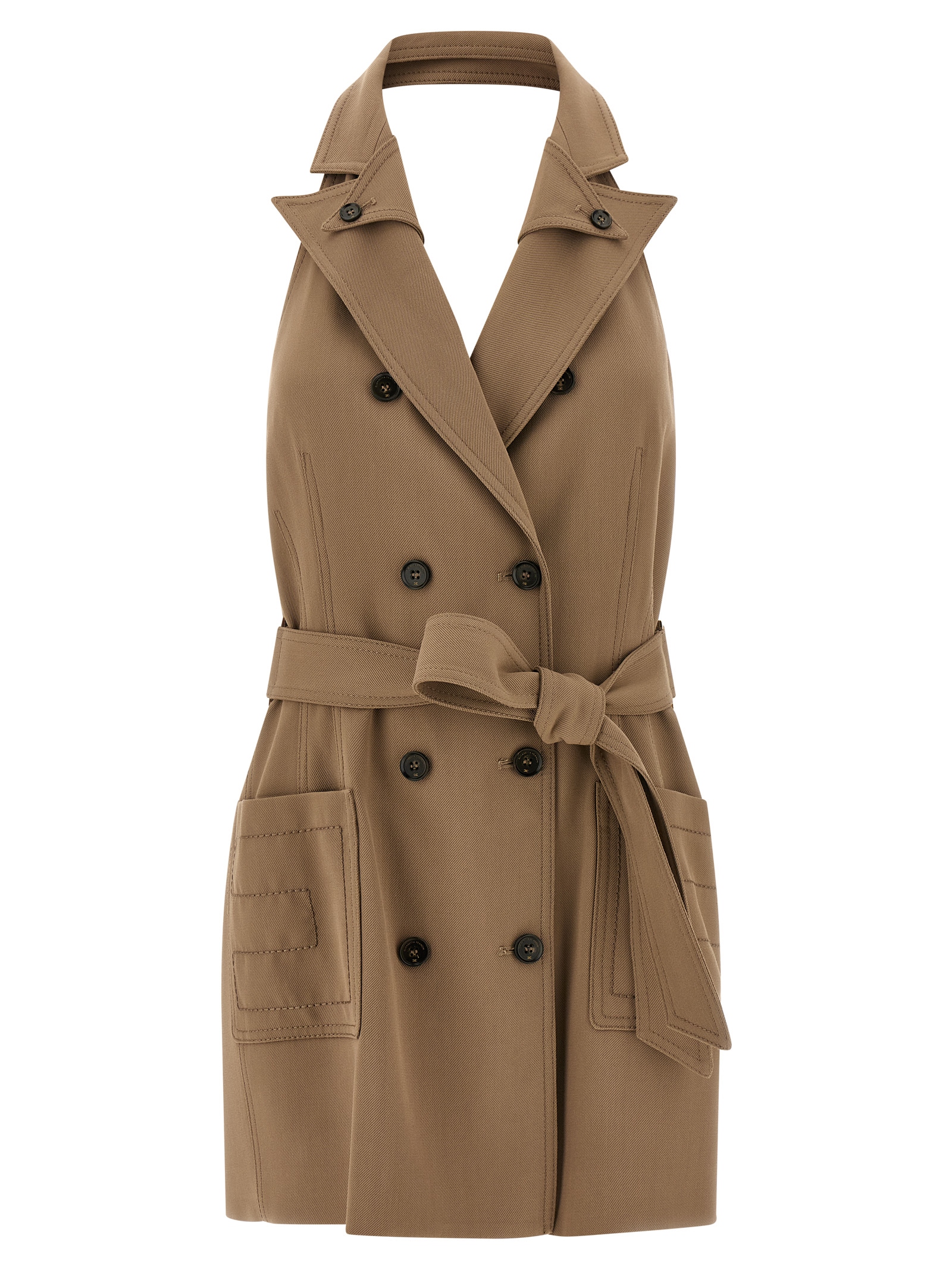 Vest dress AB91461E2229 (Elisabetta Franchi / ワンピース・ドレス・オールインワン ) | Elisabetta Franchi (エリザベッタ フランキ)