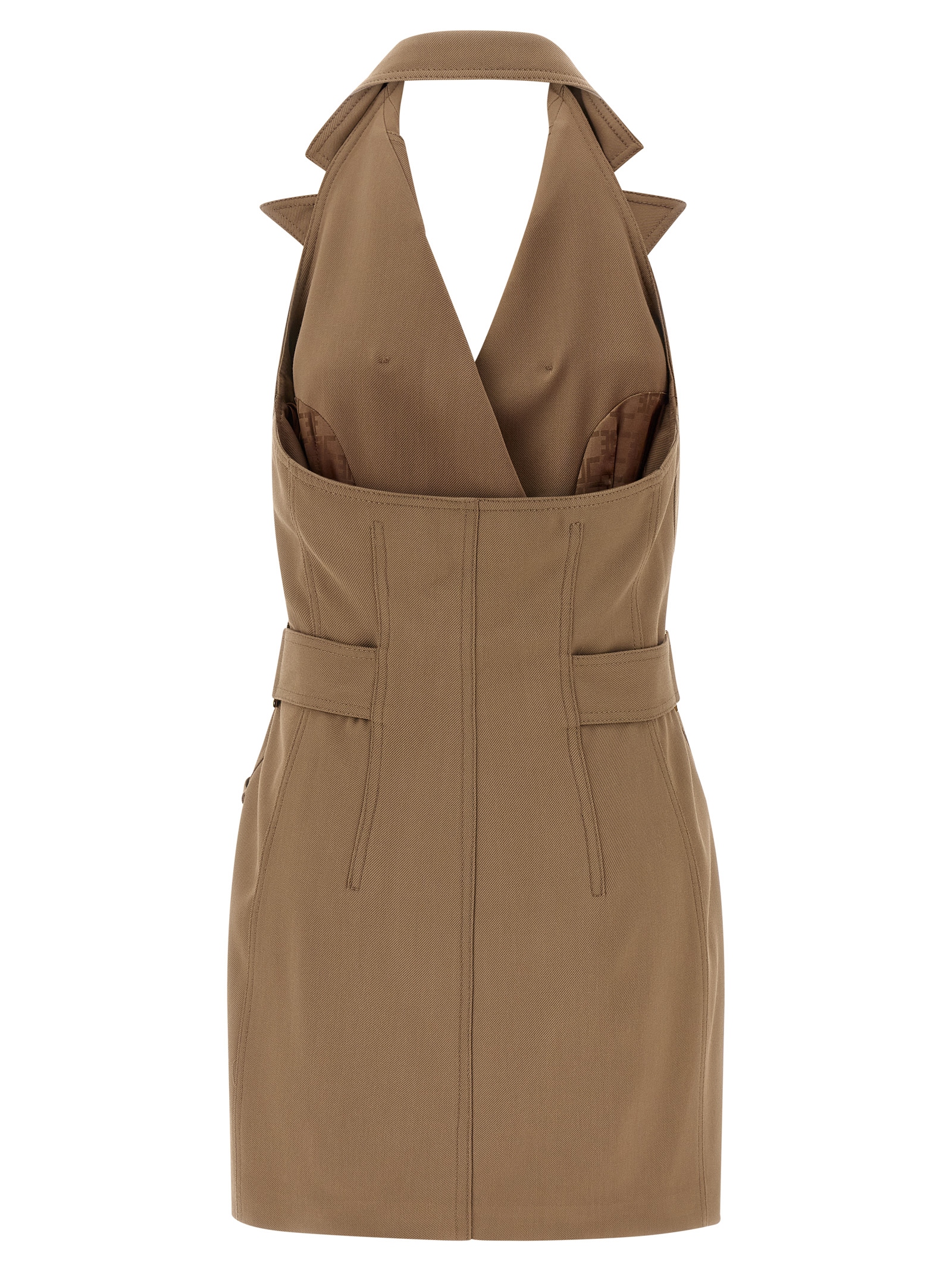 Vest dress AB91461E2229 (Elisabetta Franchi / ワンピース・ドレス・オールインワン ) | Elisabetta Franchi (エリザベッタ フランキ)(1)