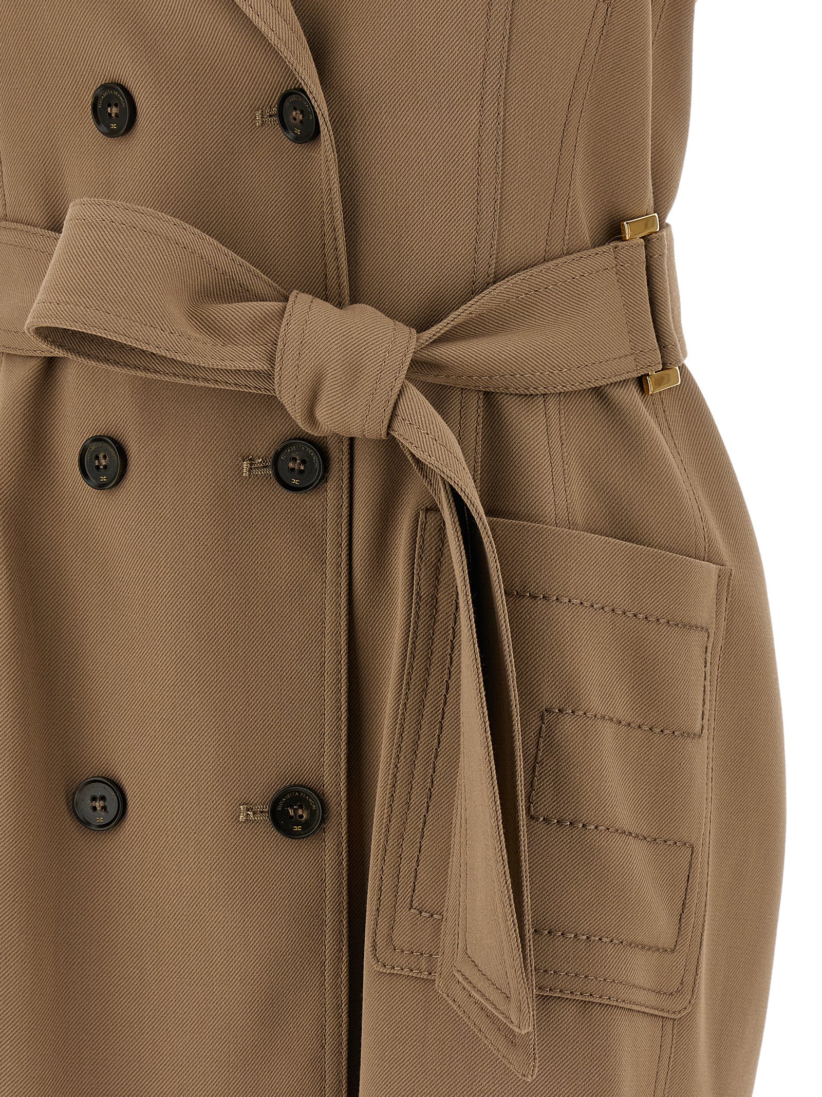 Vest dress AB91461E2229 (Elisabetta Franchi / ワンピース・ドレス・オールインワン ) | Elisabetta Franchi (エリザベッタ フランキ)(3)