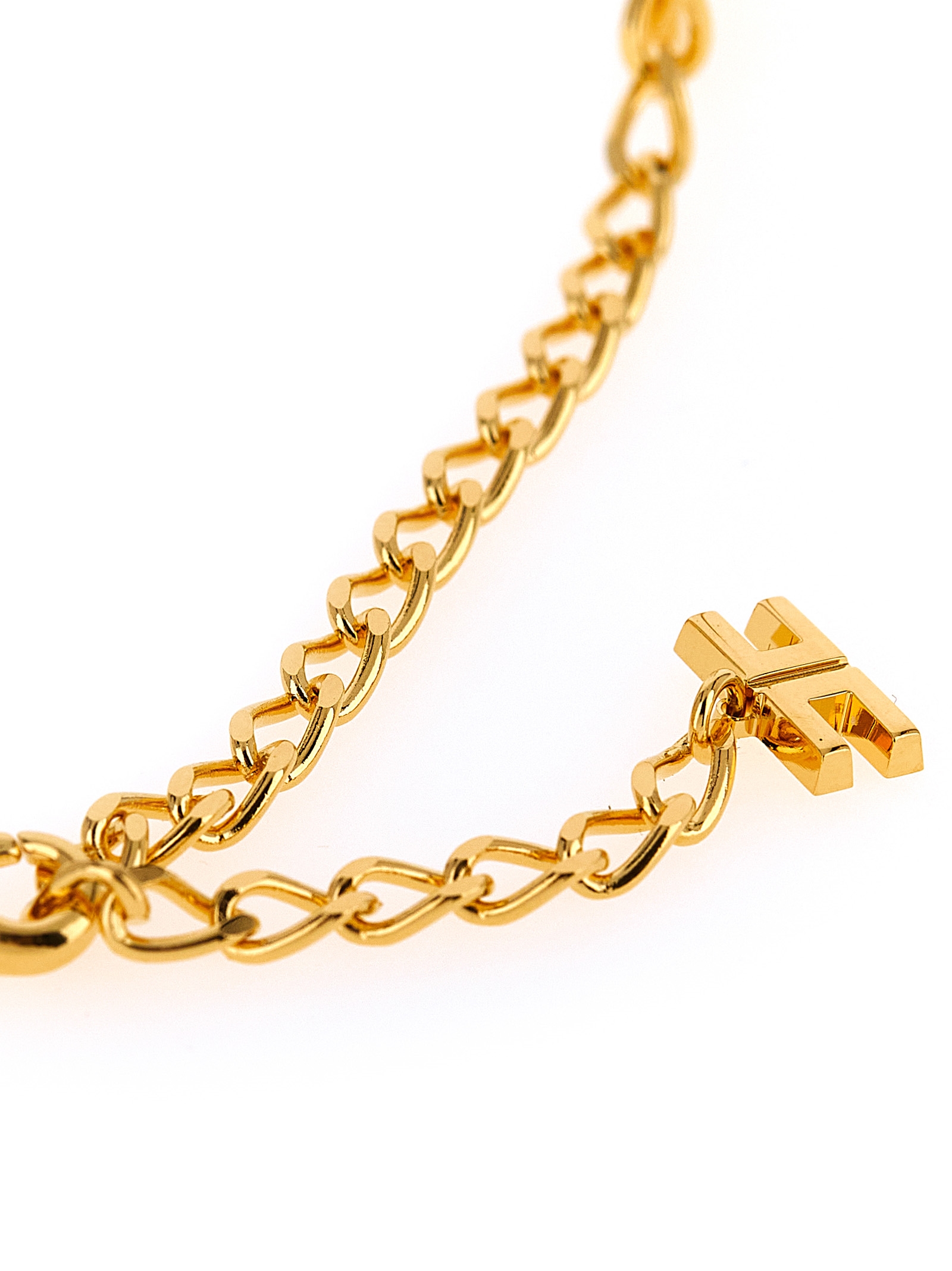 Logo band necklace CO37B61E2U95 (Elisabetta Franchi / ネックレス ) | Elisabetta Franchi (エリザベッタ フランキ)(2)