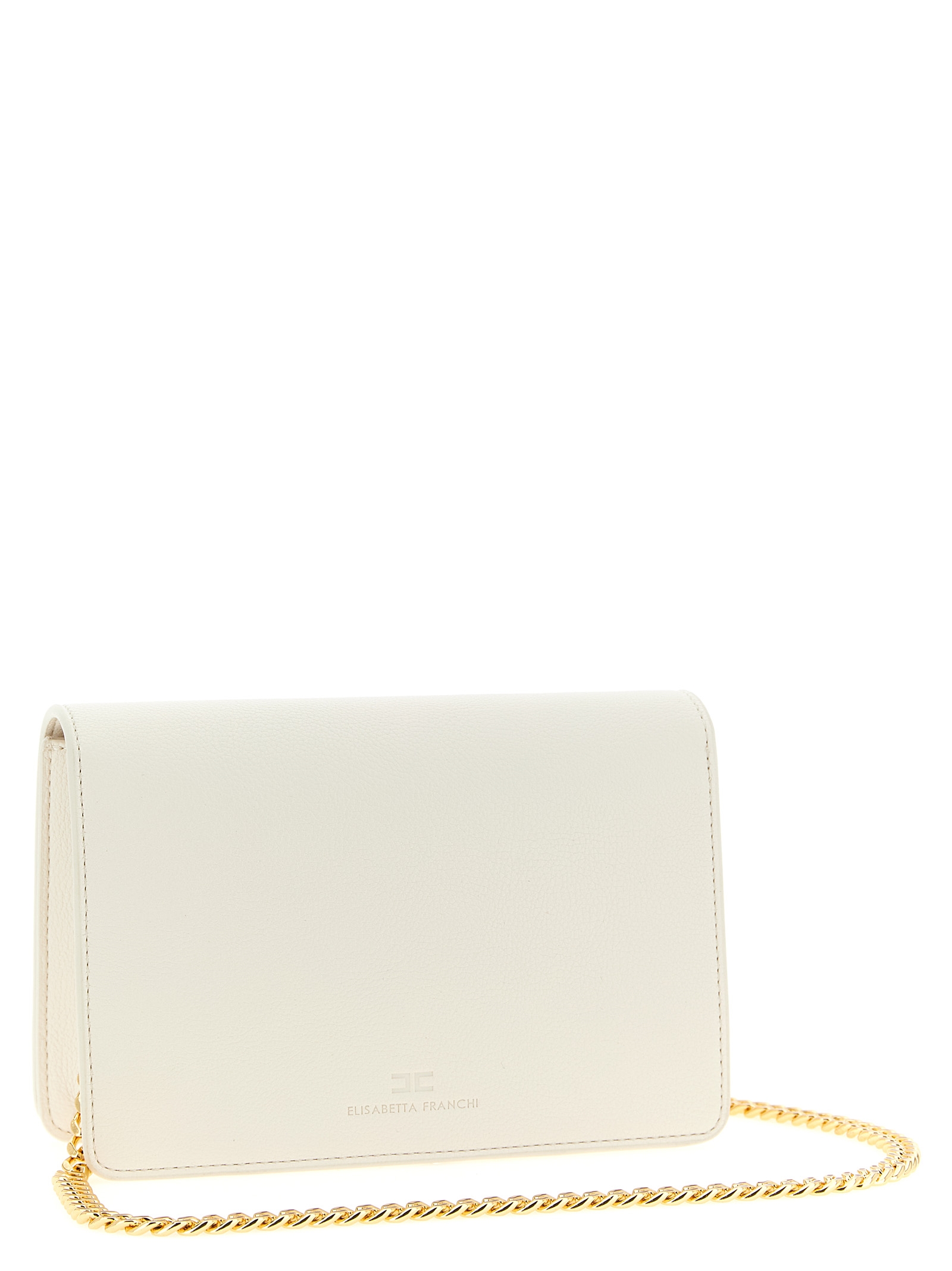 Logo shoulder strap BS39A61E2193 (Elisabetta Franchi / ハンドバッグ・ショルダーバッグ ) | Elisabetta Franchi (エリザベッタ フランキ)(1)