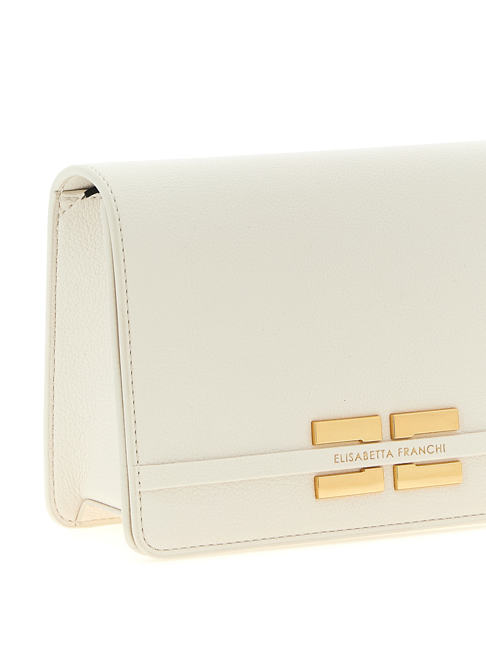 Logo shoulder strap BS39A61E2193 (Elisabetta Franchi / ハンドバッグ・ショルダーバッグ ) | Elisabetta Franchi (エリザベッタ フランキ)(2)