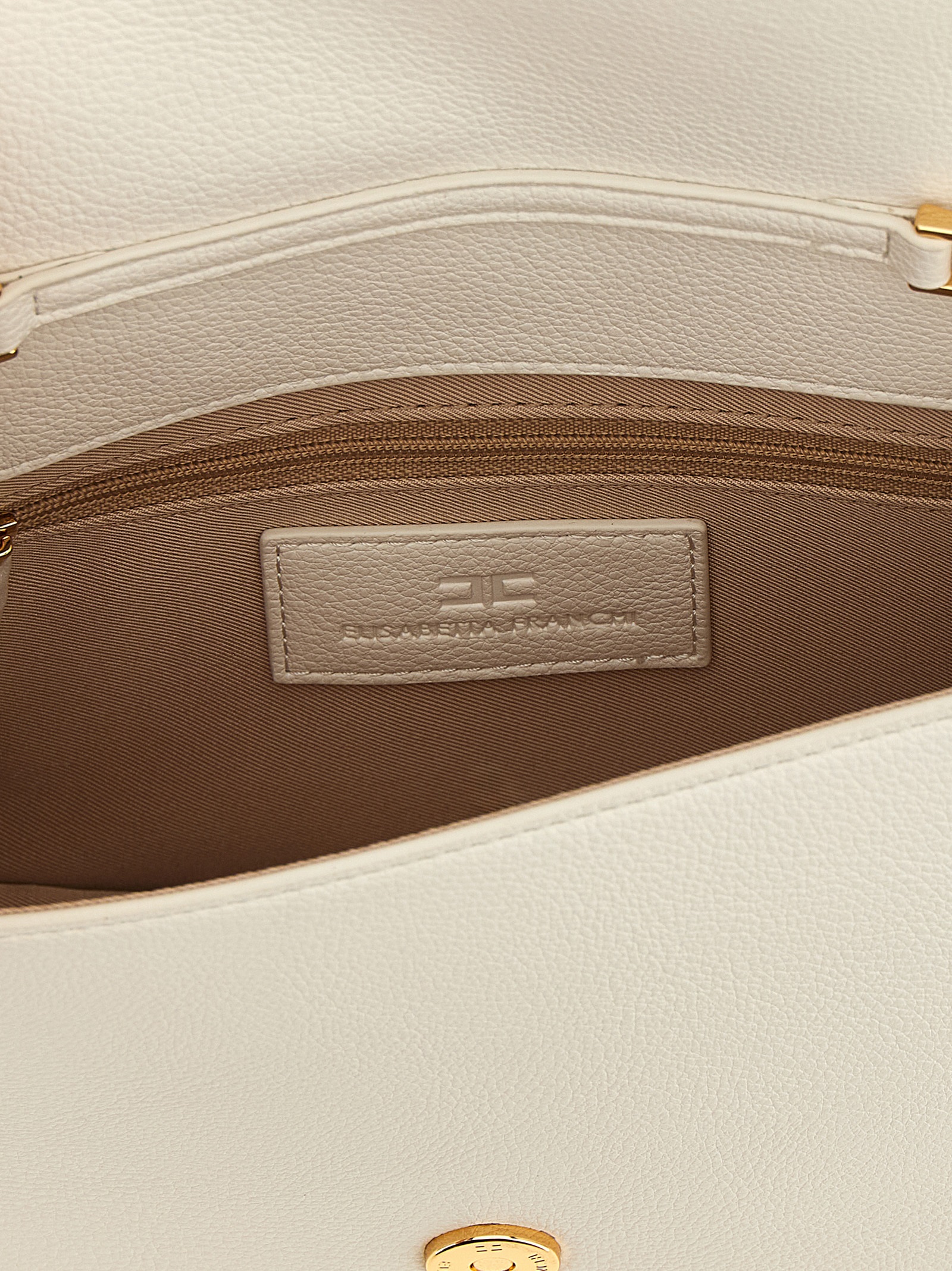 Logo shoulder strap BS39A61E2193 (Elisabetta Franchi / ハンドバッグ・ショルダーバッグ ) | Elisabetta Franchi (エリザベッタ フランキ)(3)