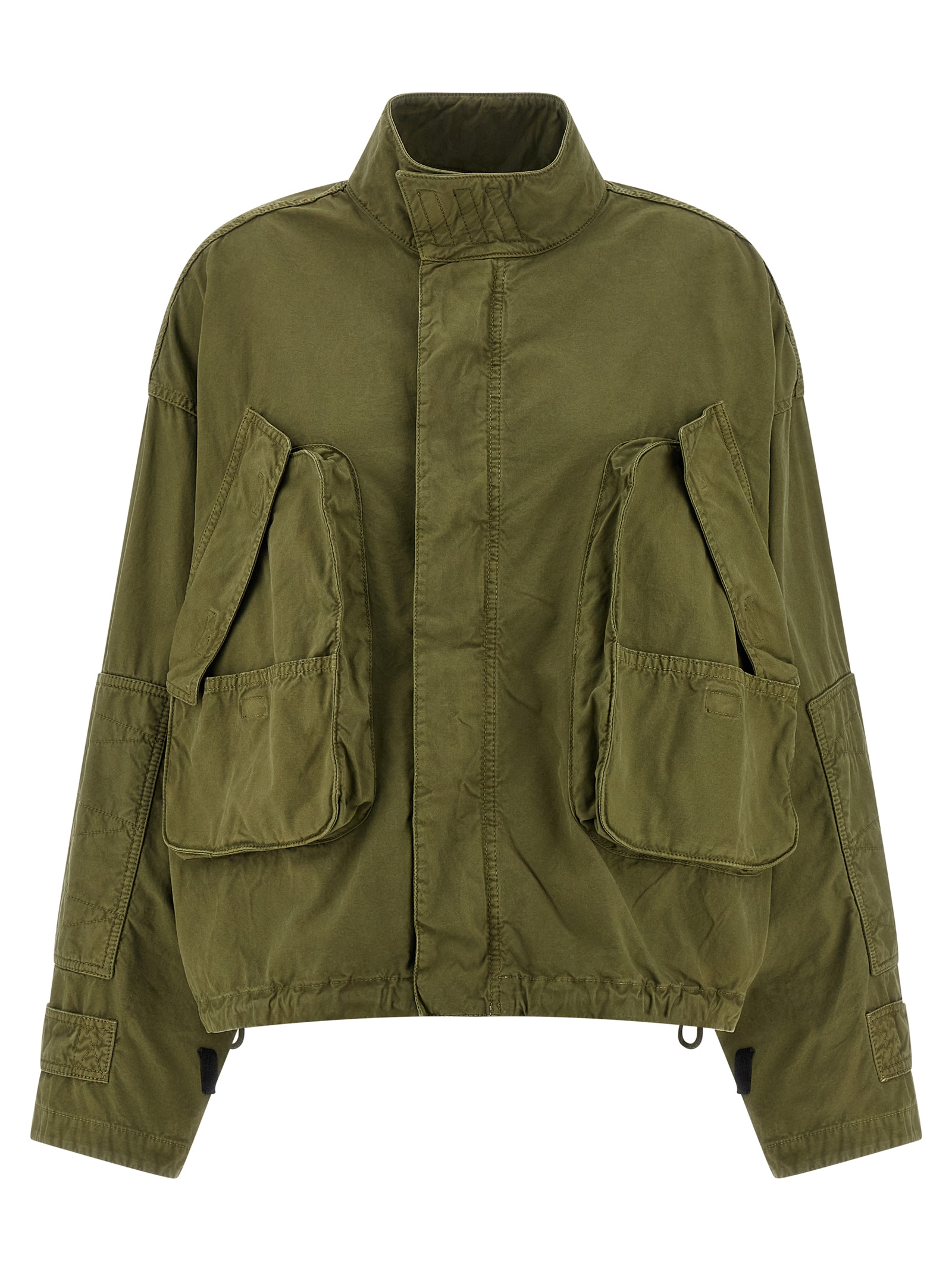 Canvas bomber jacket 260WCB00103081 (THE ATTICO / カジュアルジャケット ) | THE ATTICO (ジ・アティコ)