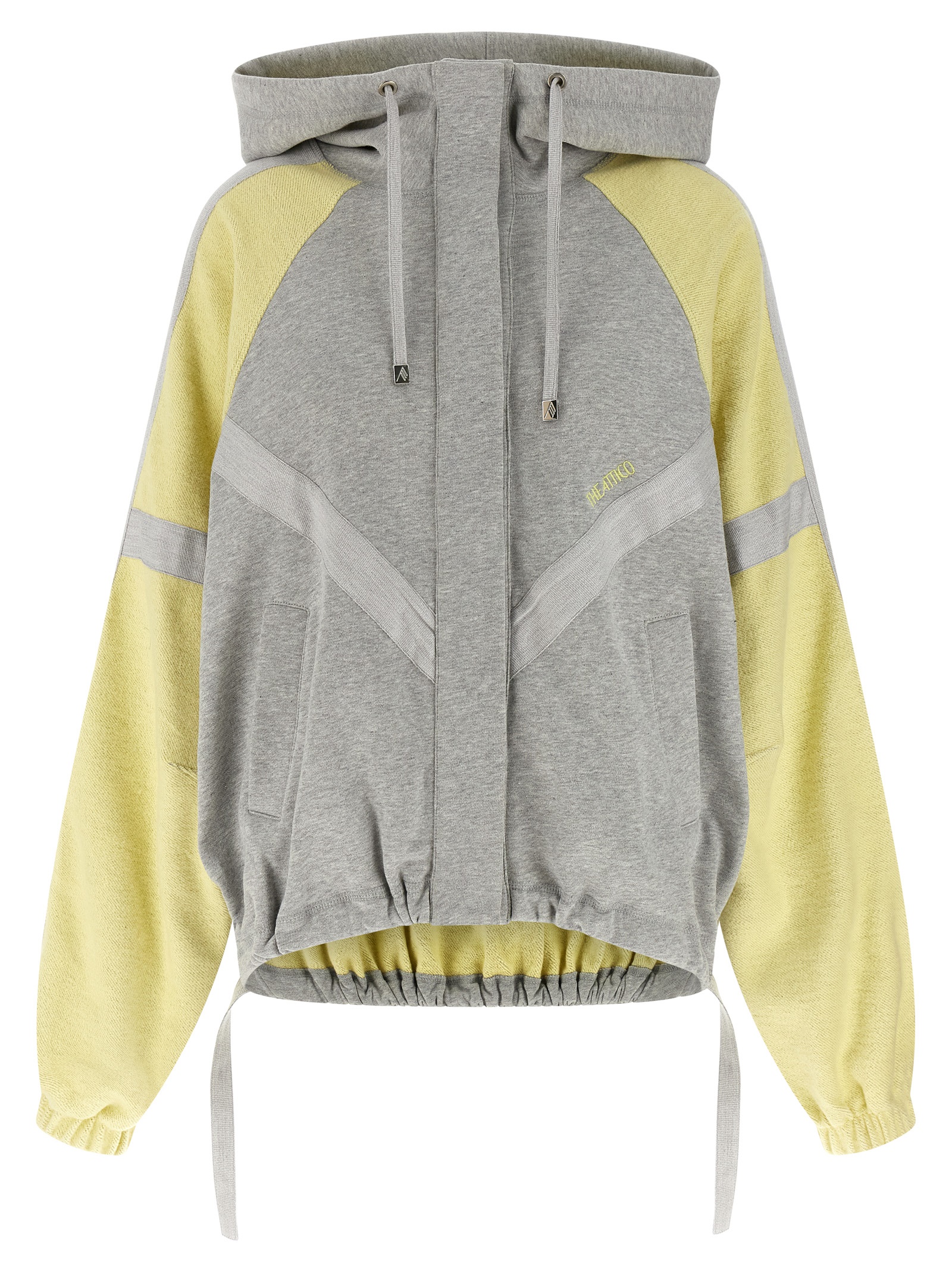 Double American fleece bomber jacket 260WCB00110841 (THE ATTICO / カジュアルジャケット ) | THE ATTICO (ジ・アティコ)