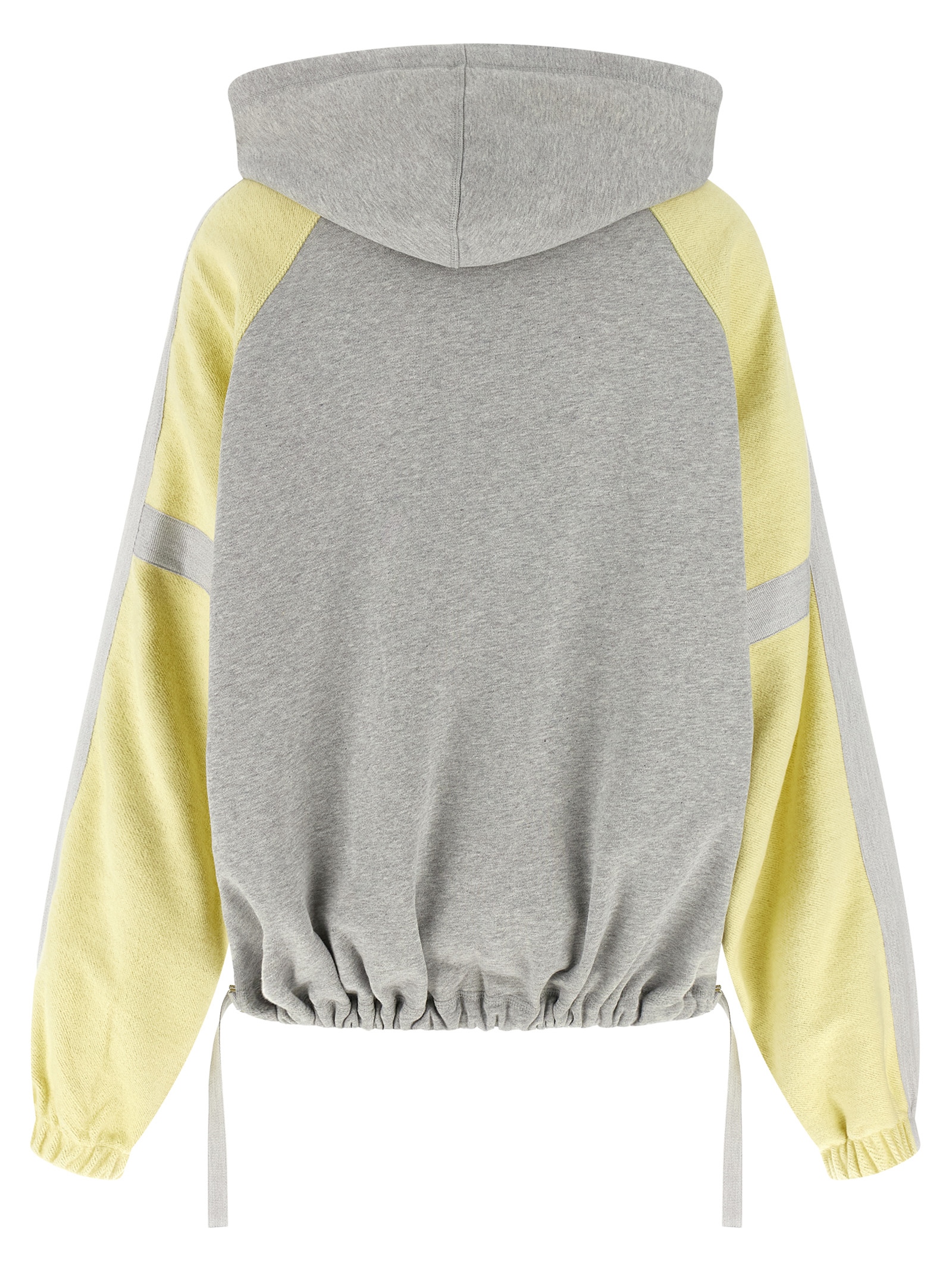 Double American fleece bomber jacket 260WCB00110841 (THE ATTICO / カジュアルジャケット ) | THE ATTICO (ジ・アティコ)(1)