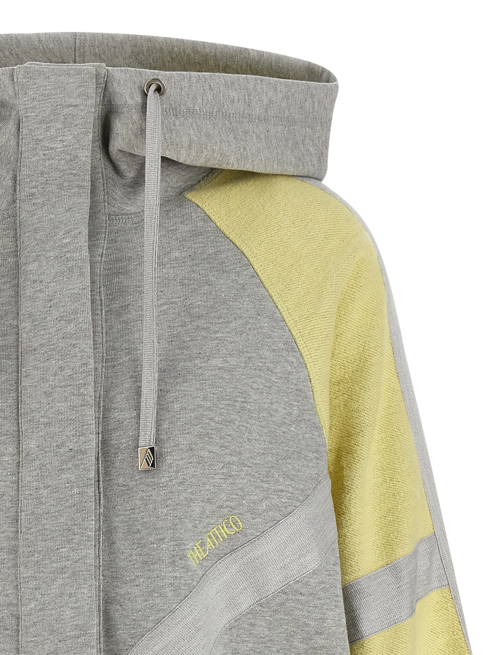 Double American fleece bomber jacket 260WCB00110841 (THE ATTICO / カジュアルジャケット ) | THE ATTICO (ジ・アティコ)(2)