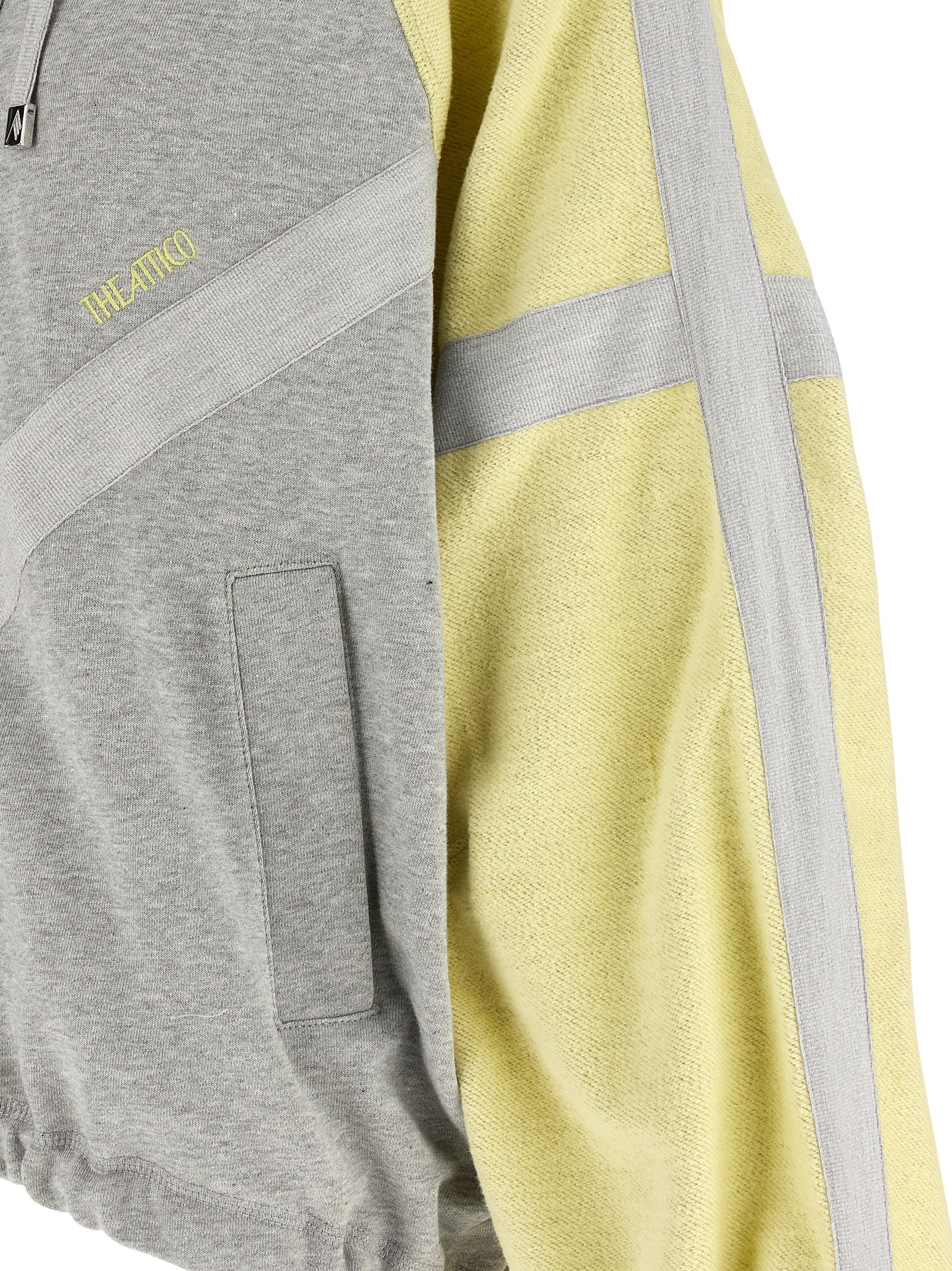 Double American fleece bomber jacket 260WCB00110841 (THE ATTICO / カジュアルジャケット ) | THE ATTICO (ジ・アティコ)(3)