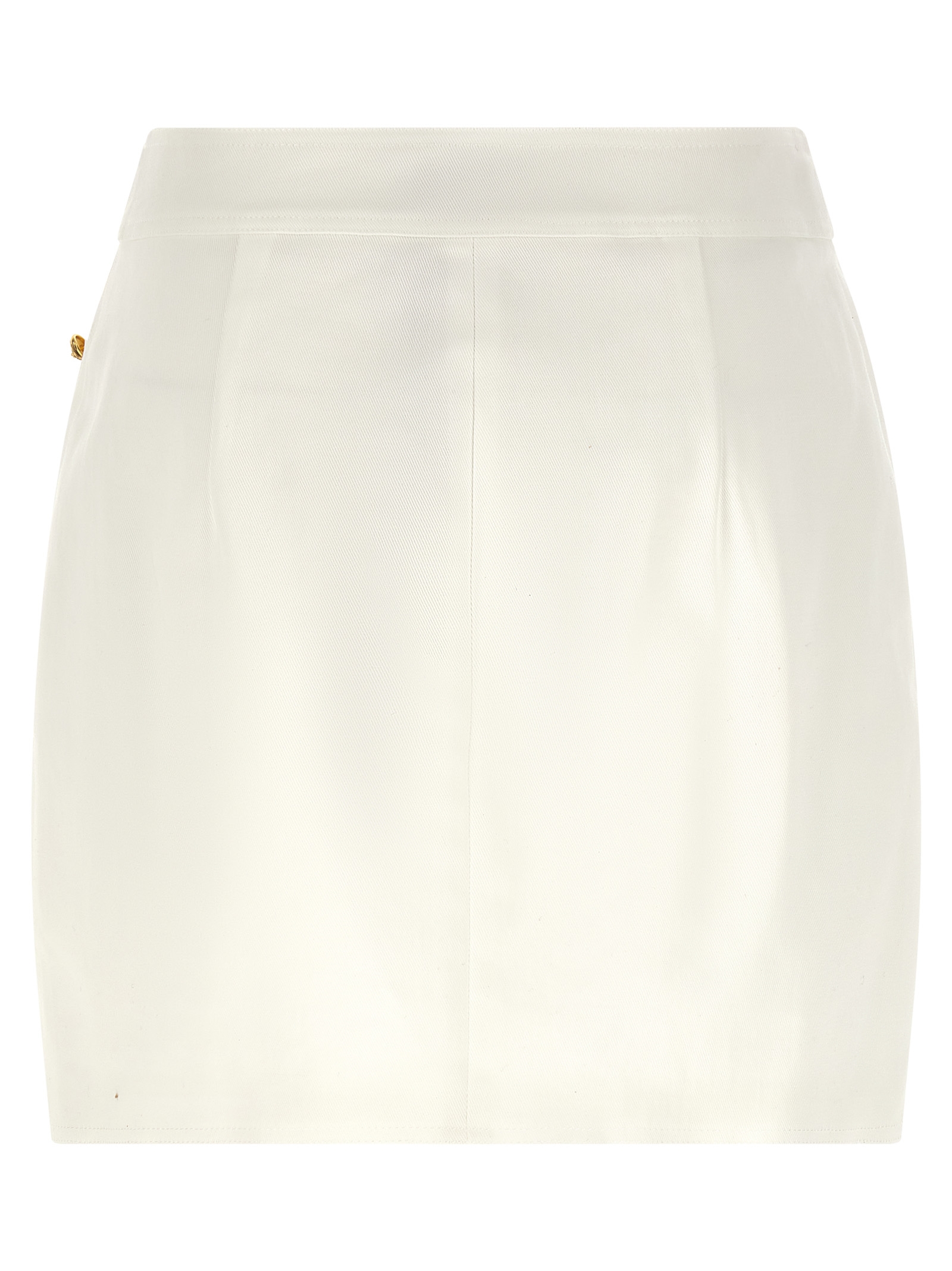 Jewel button skirt GO14161E2360 (Elisabetta Franchi / スカート ) | Elisabetta Franchi (エリザベッタ フランキ)(1)