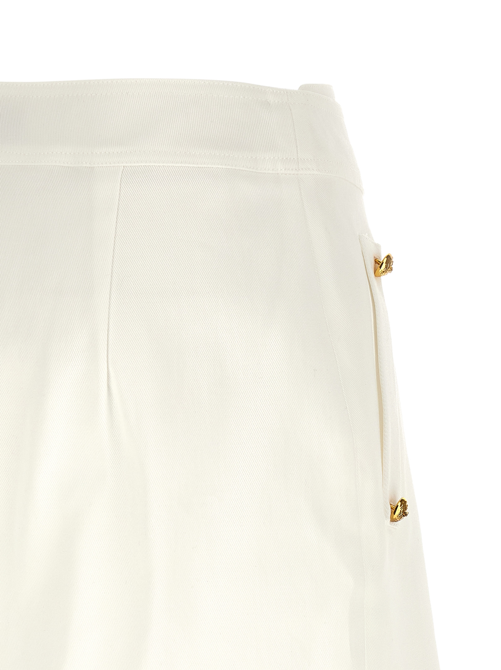 Jewel button skirt GO14161E2360 (Elisabetta Franchi / スカート ) | Elisabetta Franchi (エリザベッタ フランキ)(3)