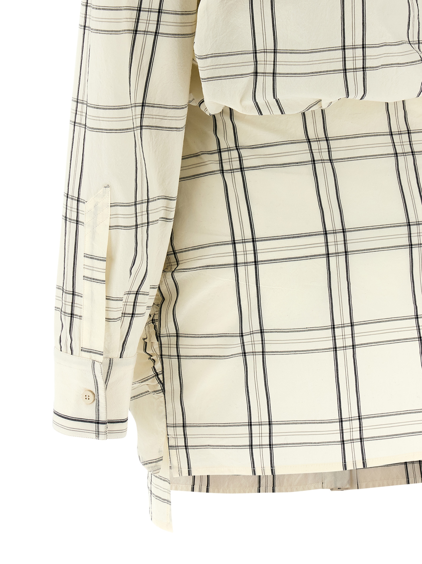 Chemisier dress 260WCA00458020 (THE ATTICO / ワンピース・ドレス・オールインワン ) | THE ATTICO (ジ・アティコ)(3)