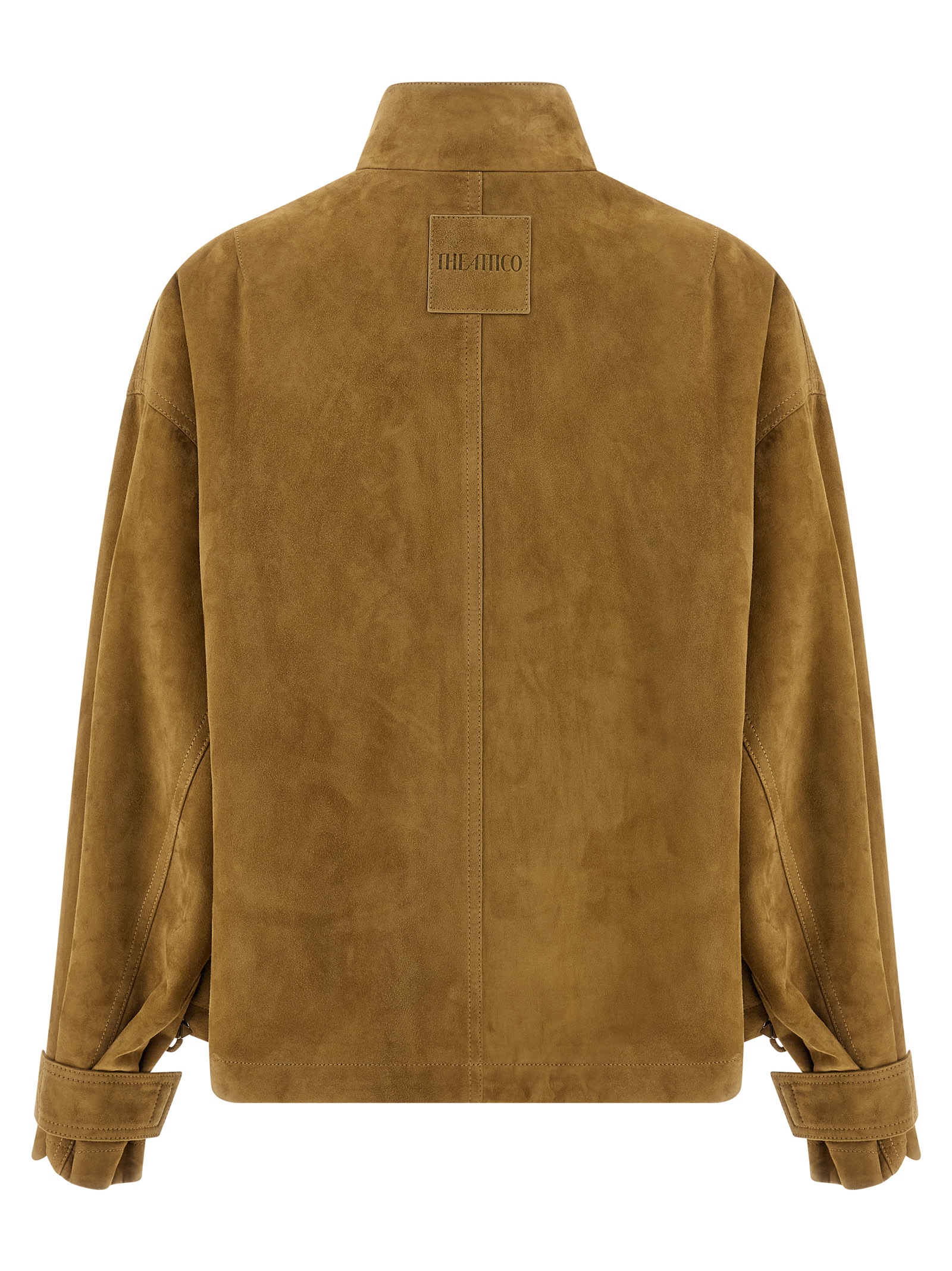 Suede bomber jacket 260WCB00106296 (THE ATTICO / レザー&ファージャケット・コート ) | THE ATTICO (ジ・アティコ)(1)