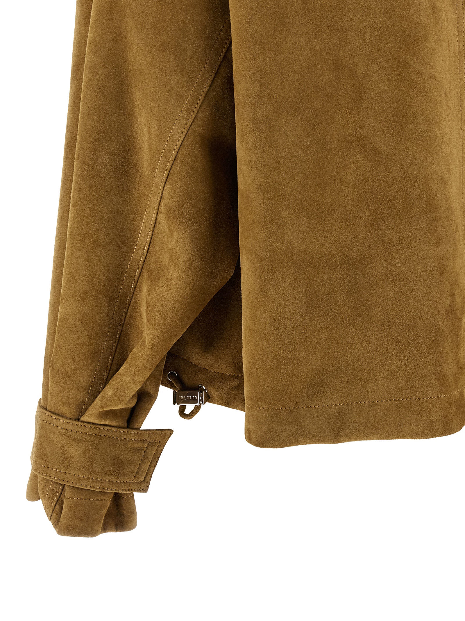 Suede bomber jacket 260WCB00106296 (THE ATTICO / レザー&ファージャケット・コート ) | THE ATTICO (ジ・アティコ)(3)