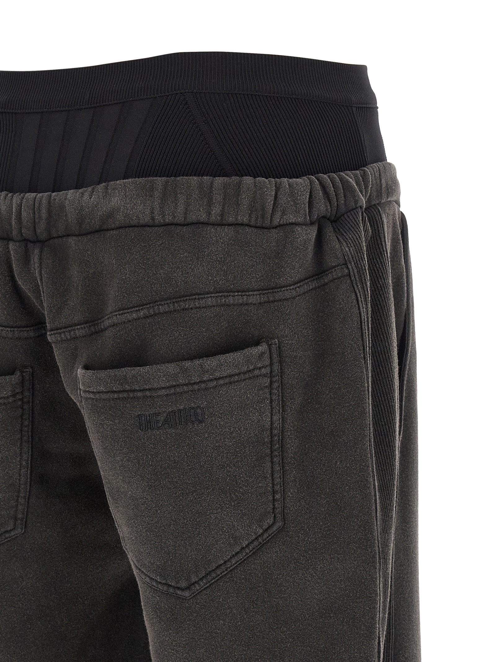 Faded American fleece joggers 260WCP00290615 (THE ATTICO / パンツ ) | THE ATTICO (ジ・アティコ)(3)