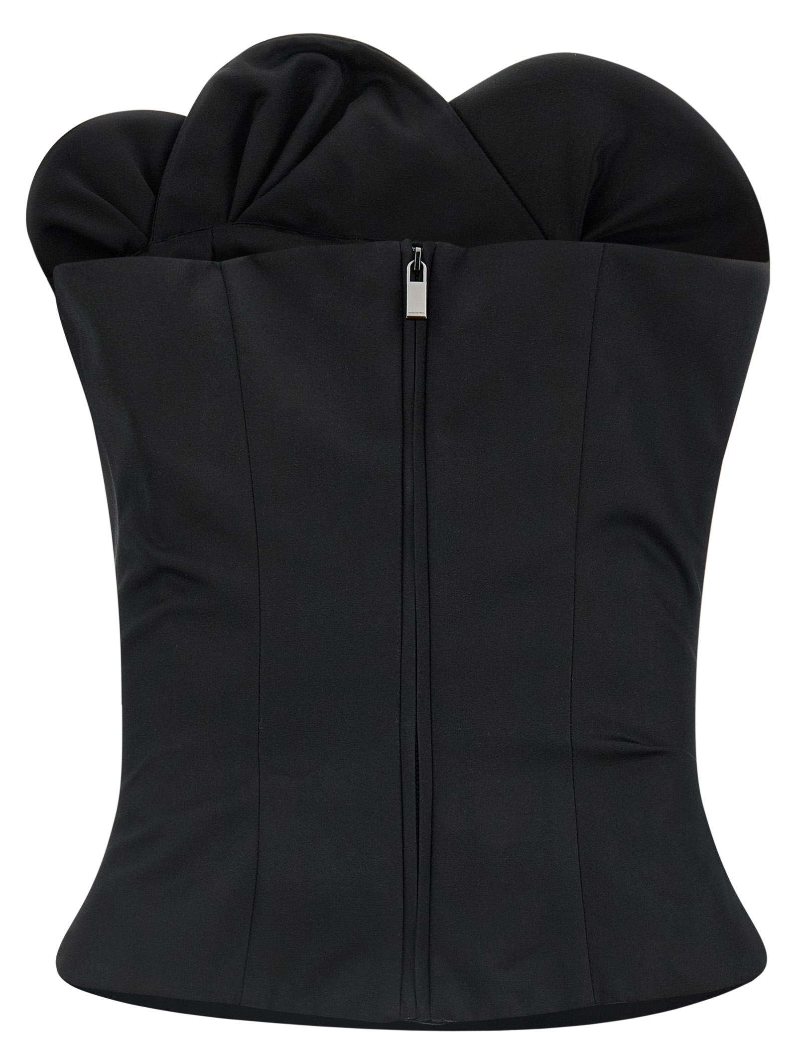 '01' corset top 163426BLACK (MAGDA BUTRYM / タンクトップ・キャミソール ) | MAGDA BUTRYM (マグダブトリム)(1)