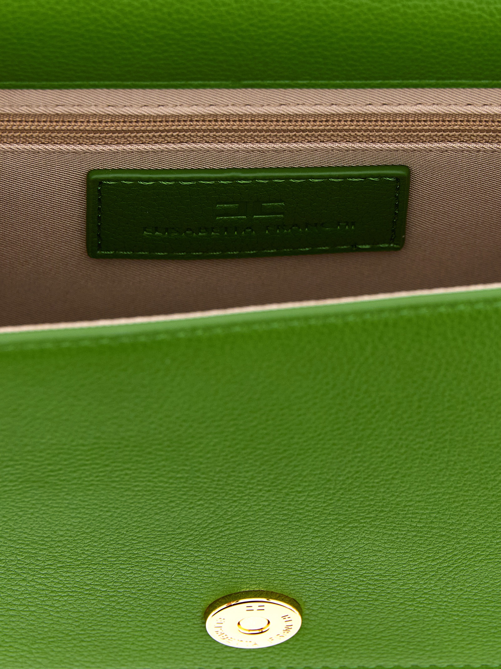 Logo shoulder strap BS39A61E2EV3 (Elisabetta Franchi / ハンドバッグ・ショルダーバッグ ) | Elisabetta Franchi (エリザベッタ フランキ)(3)