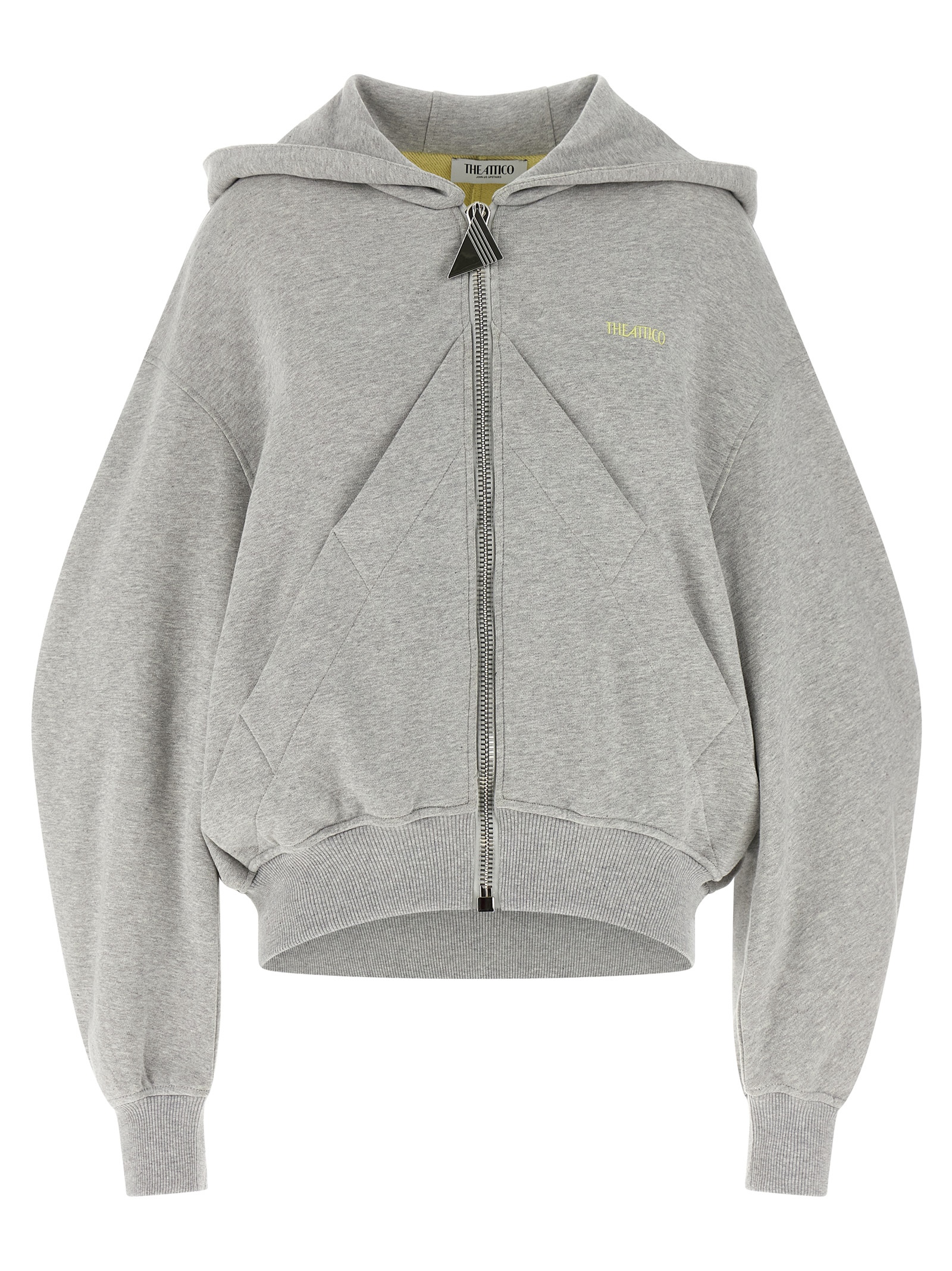 Logo hoodie 260WCF00015841 (THE ATTICO / スウェット・フーディー ) | THE ATTICO (ジ・アティコ)