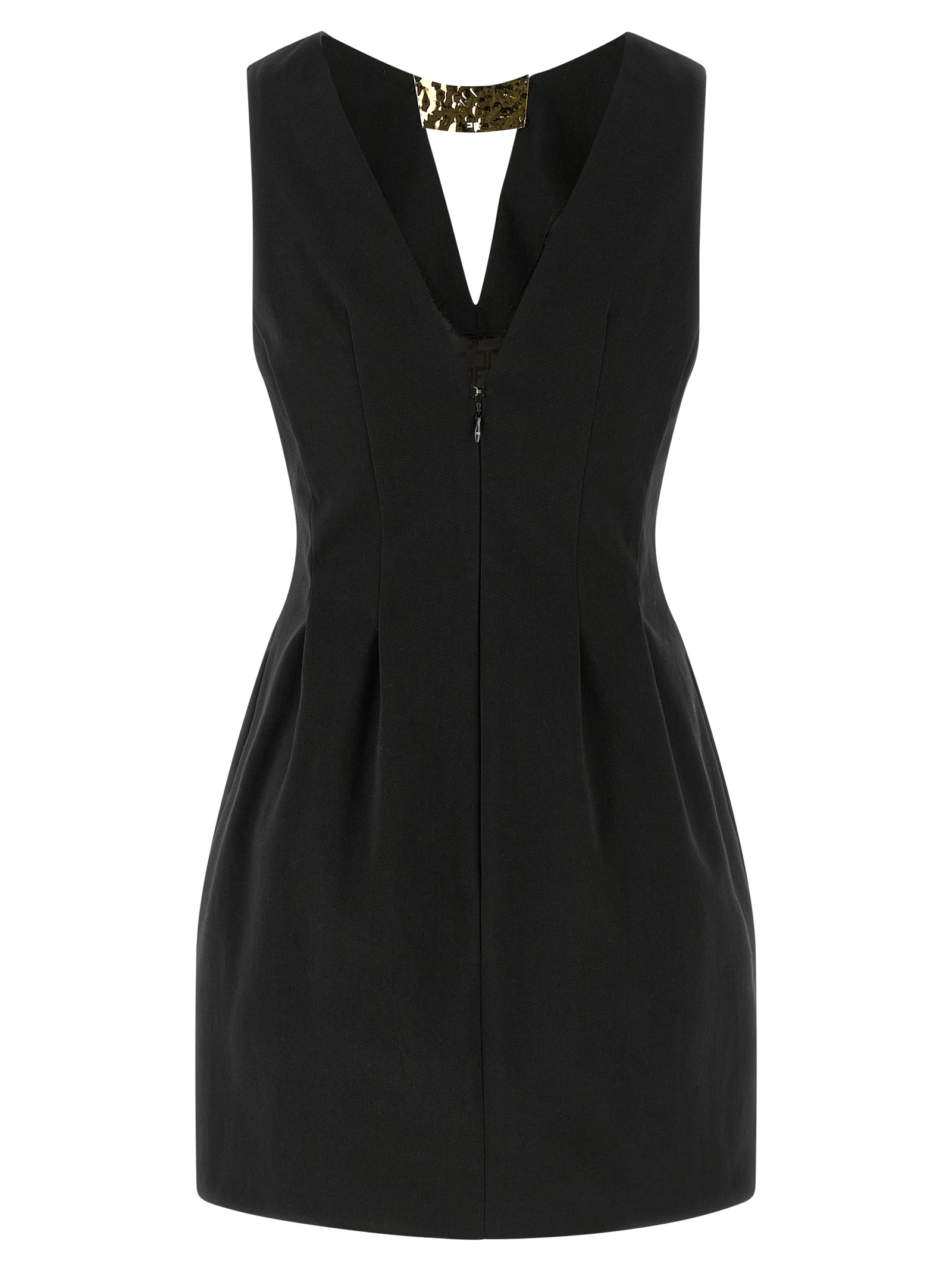 Metal plaque dress AB85661E2110 (Elisabetta Franchi / ワンピース・ドレス・オールインワン ) | Elisabetta Franchi (エリザベッタ フランキ)(1)