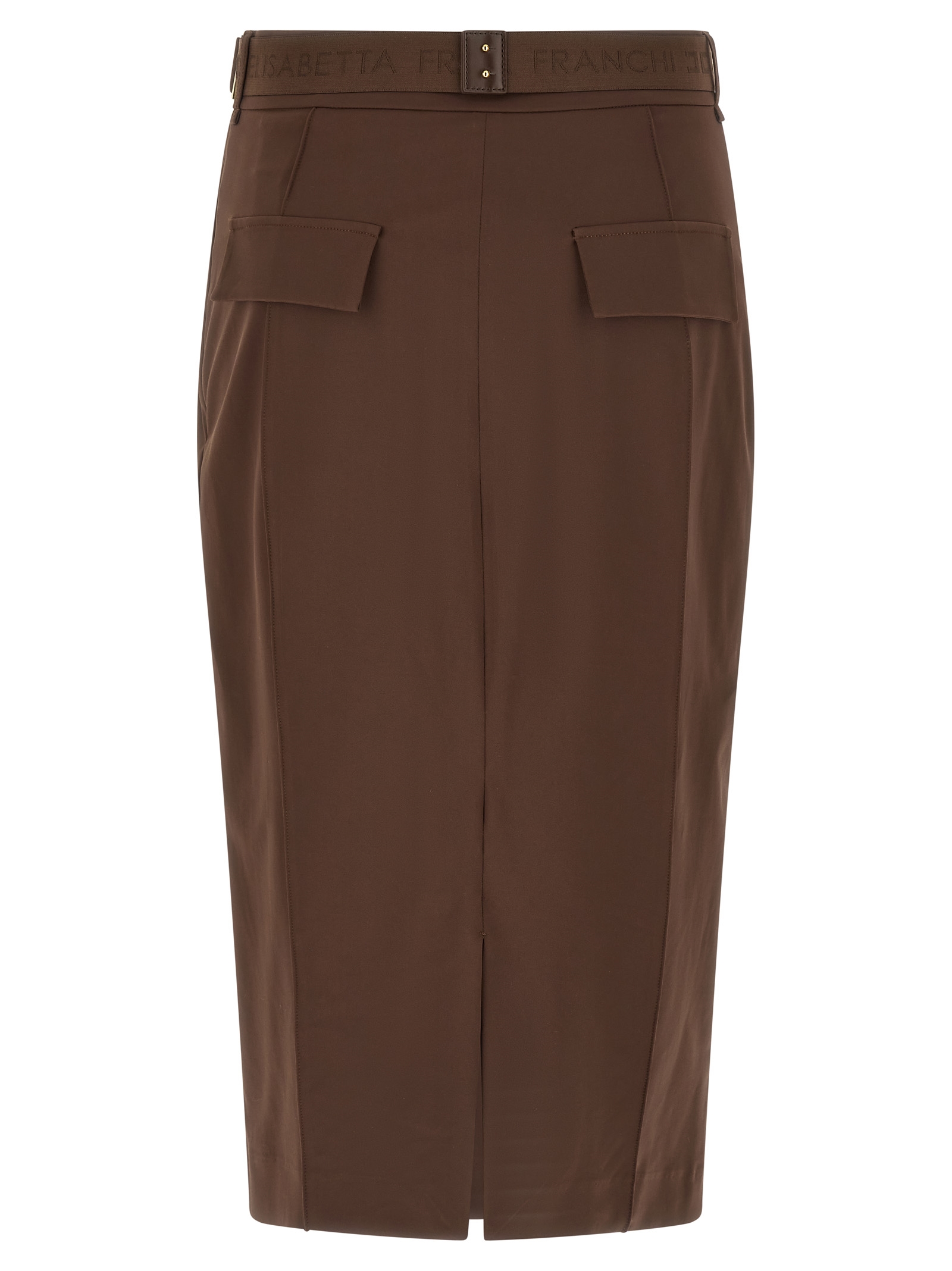 Belt skirt GO15961E2644 (Elisabetta Franchi / スカート ) | Elisabetta Franchi (エリザベッタ フランキ)(1)