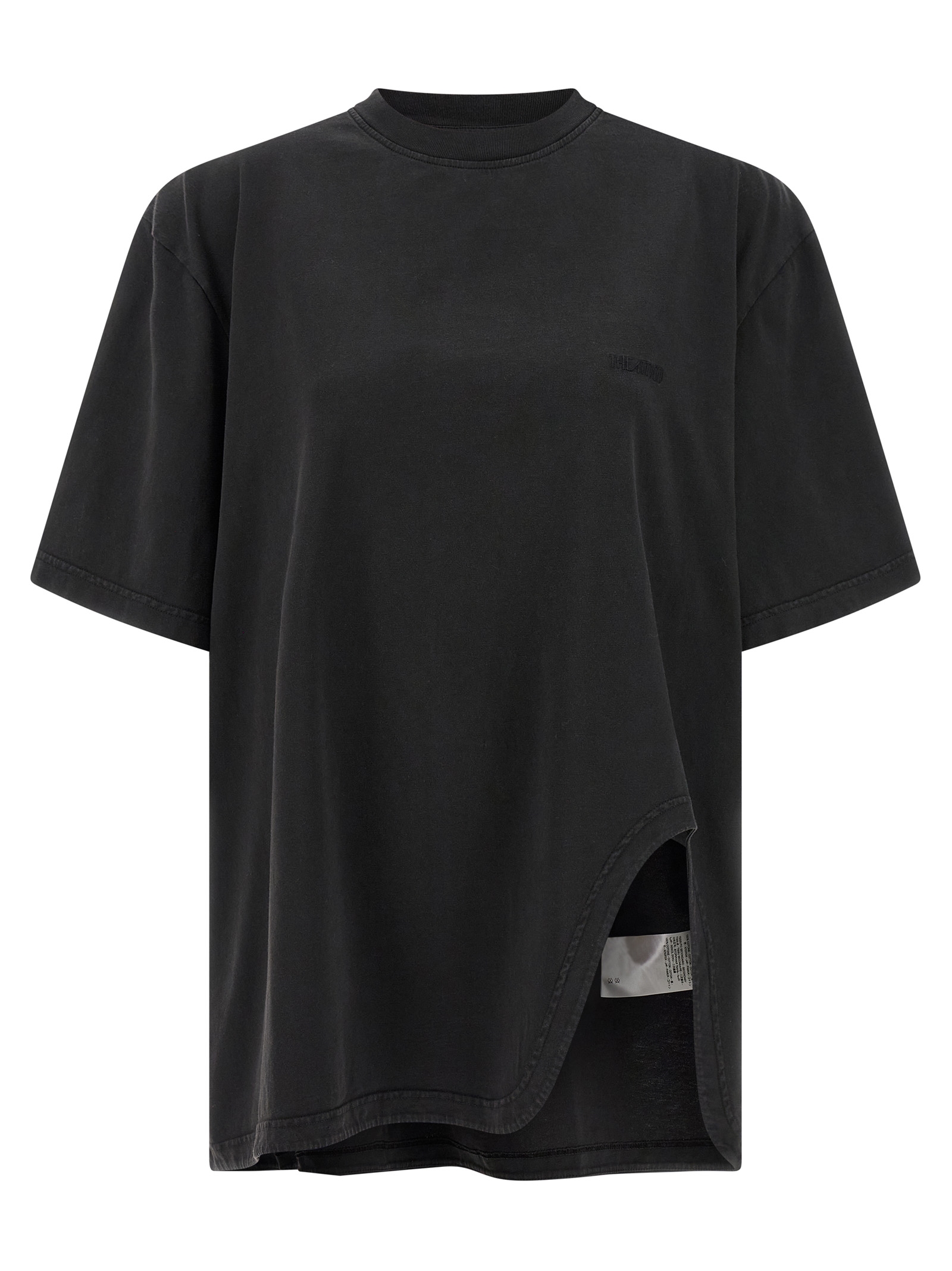 Shaped split T-shirt 260WCT00350615 (THE ATTICO / Tシャツ・カットソー ) | THE ATTICO (ジ・アティコ)