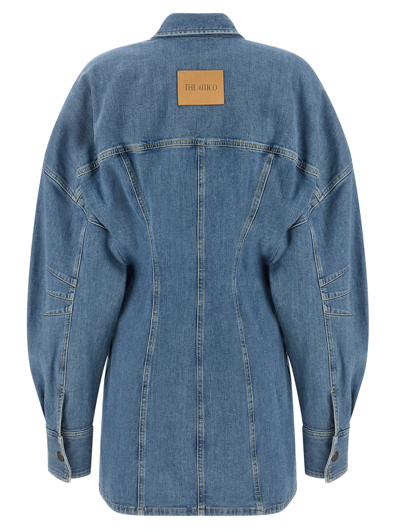 Denim dress 260WCA00482024 (THE ATTICO / ワンピース・ドレス・オールインワン ) | THE ATTICO (ジ・アティコ)(1)