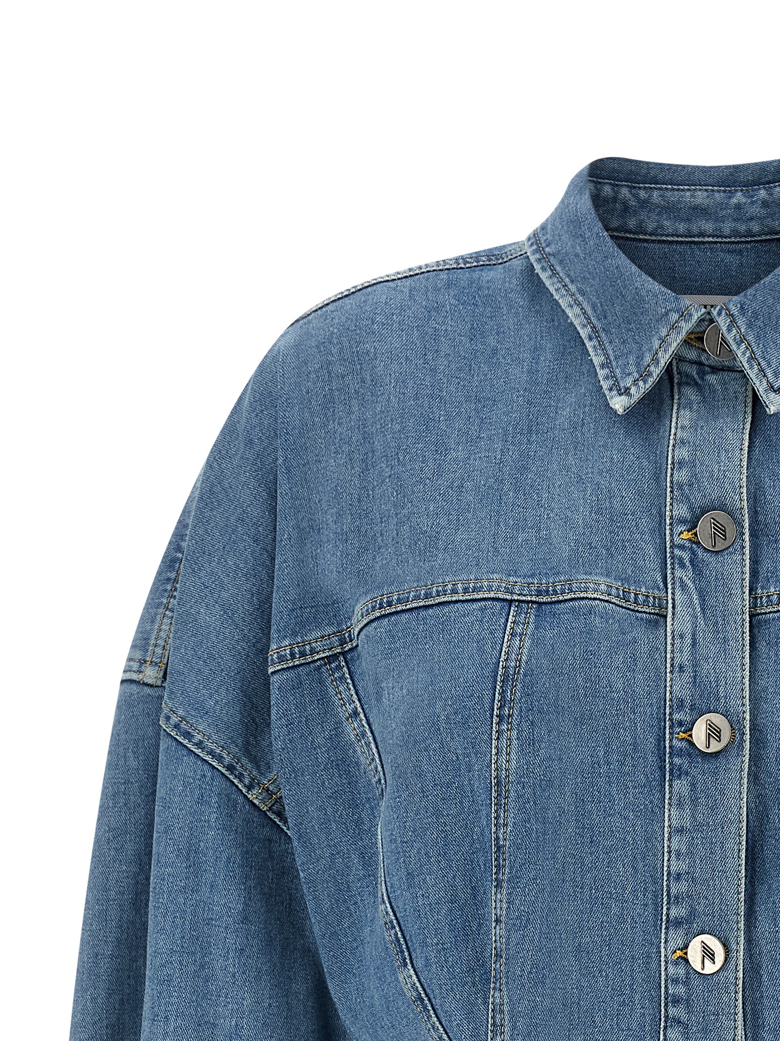 Denim dress 260WCA00482024 (THE ATTICO / ワンピース・ドレス・オールインワン ) | THE ATTICO (ジ・アティコ)(2)