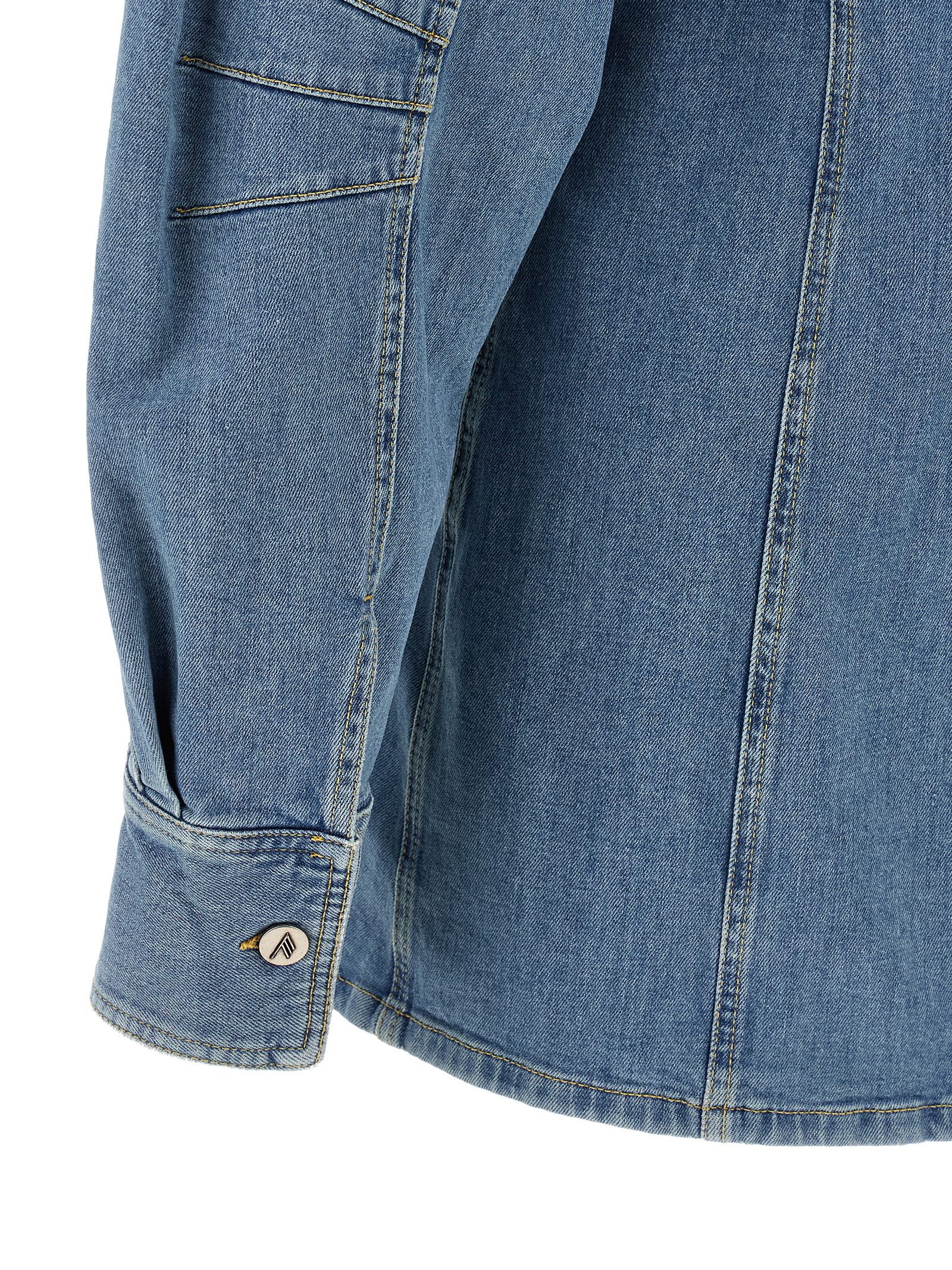 Denim dress 260WCA00482024 (THE ATTICO / ワンピース・ドレス・オールインワン ) | THE ATTICO (ジ・アティコ)(3)