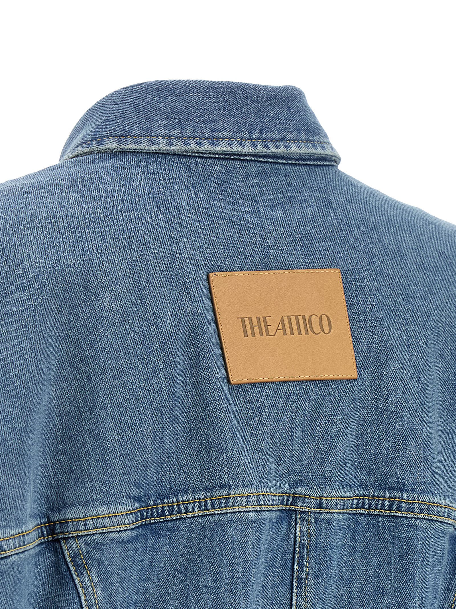 Denim dress 260WCA00482024 (THE ATTICO / ワンピース・ドレス・オールインワン ) | THE ATTICO (ジ・アティコ)(4)