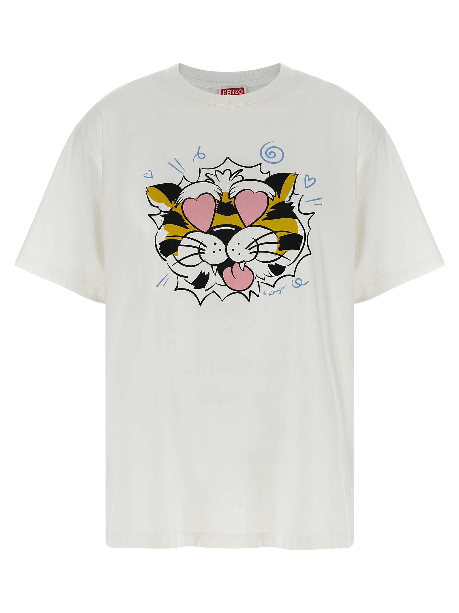 'Wild Tiger' T-shirt FG52TS3114SG02 (KENZO / Tシャツ・カットソー ) | KENZO (ケンゾー)