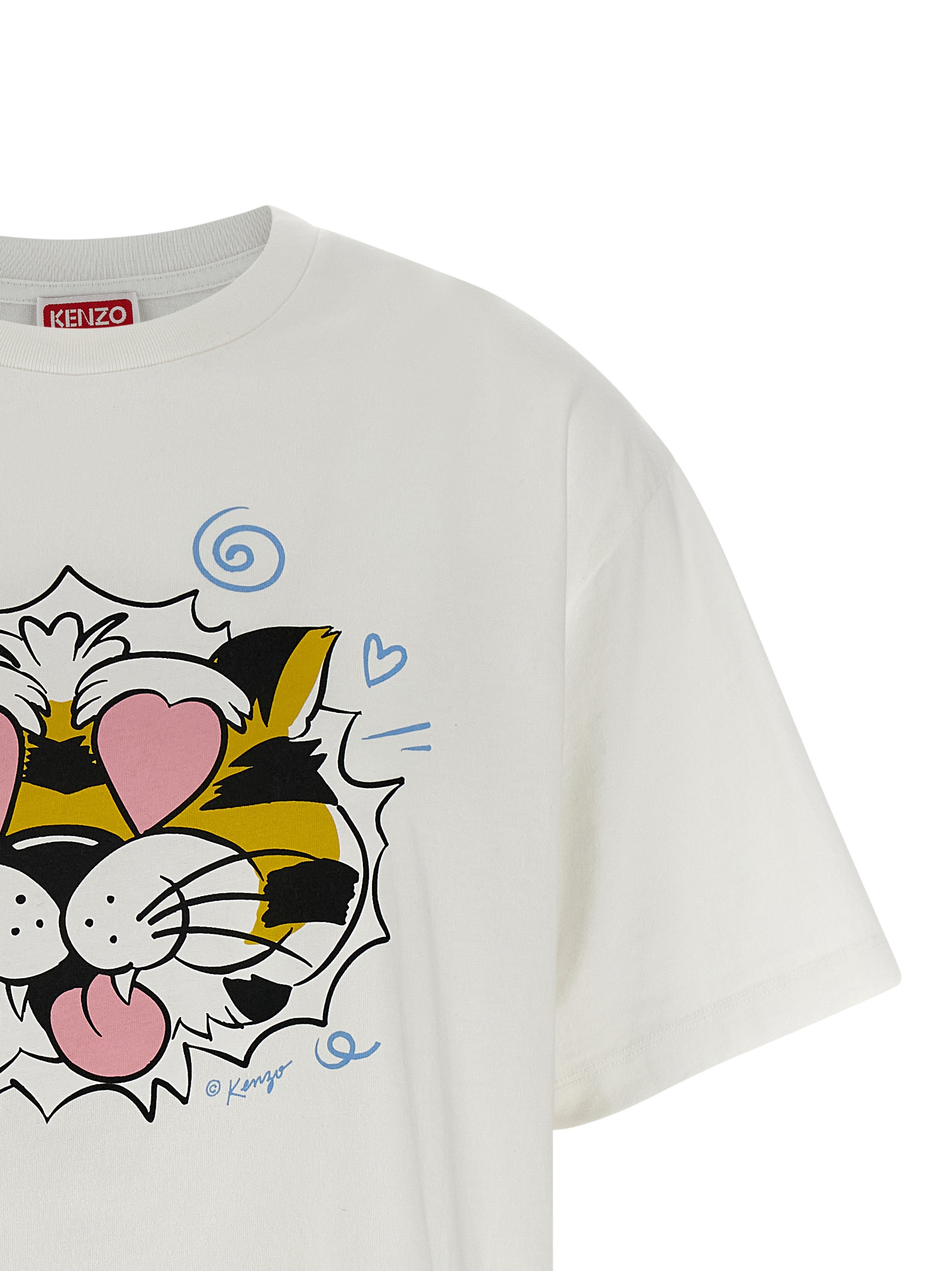 'Wild Tiger' T-shirt FG52TS3114SG02 (KENZO / Tシャツ・カットソー ) | KENZO (ケンゾー)(2)
