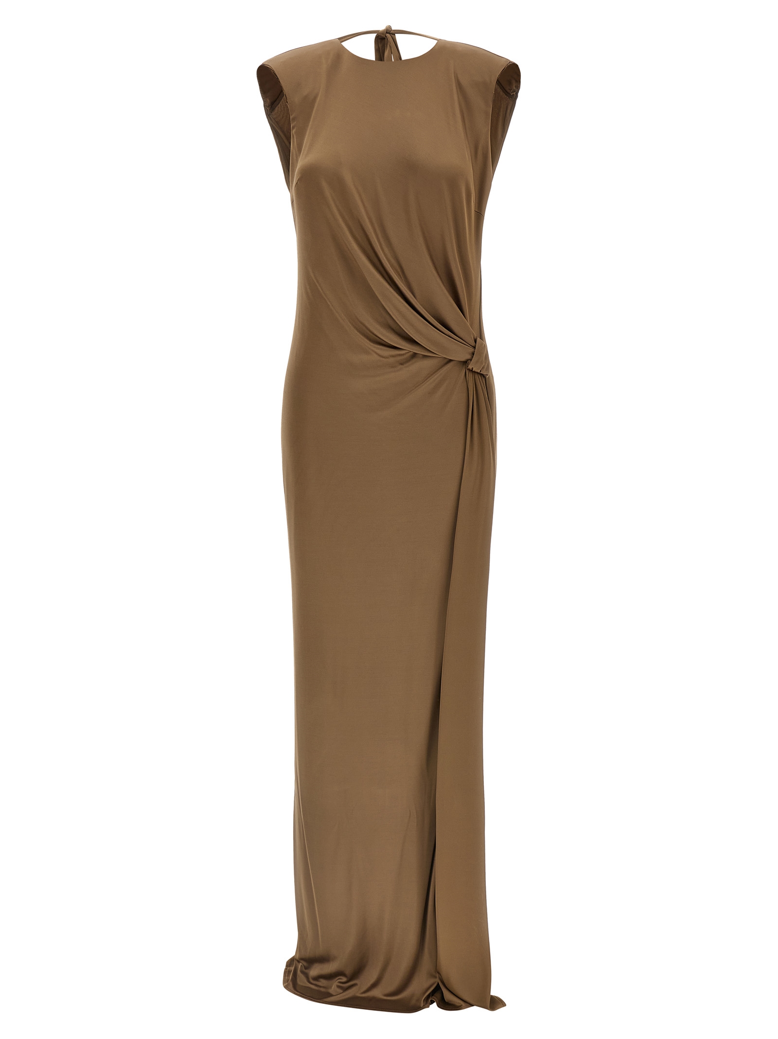 'Red Carpet' dress ABR2461E2229 (Elisabetta Franchi / ワンピース・ドレス・オールインワン ) | Elisabetta Franchi (エリザベッタ フランキ)