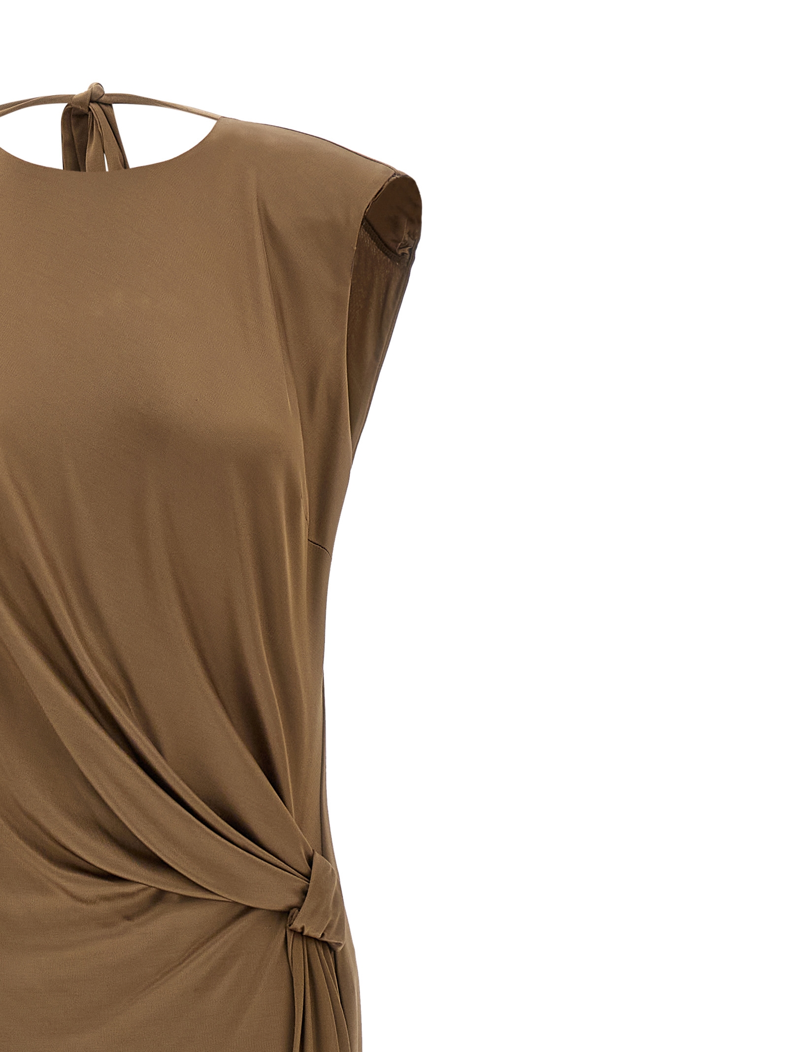 'Red Carpet' dress ABR2461E2229 (Elisabetta Franchi / ワンピース・ドレス・オールインワン ) | Elisabetta Franchi (エリザベッタ フランキ)(2)